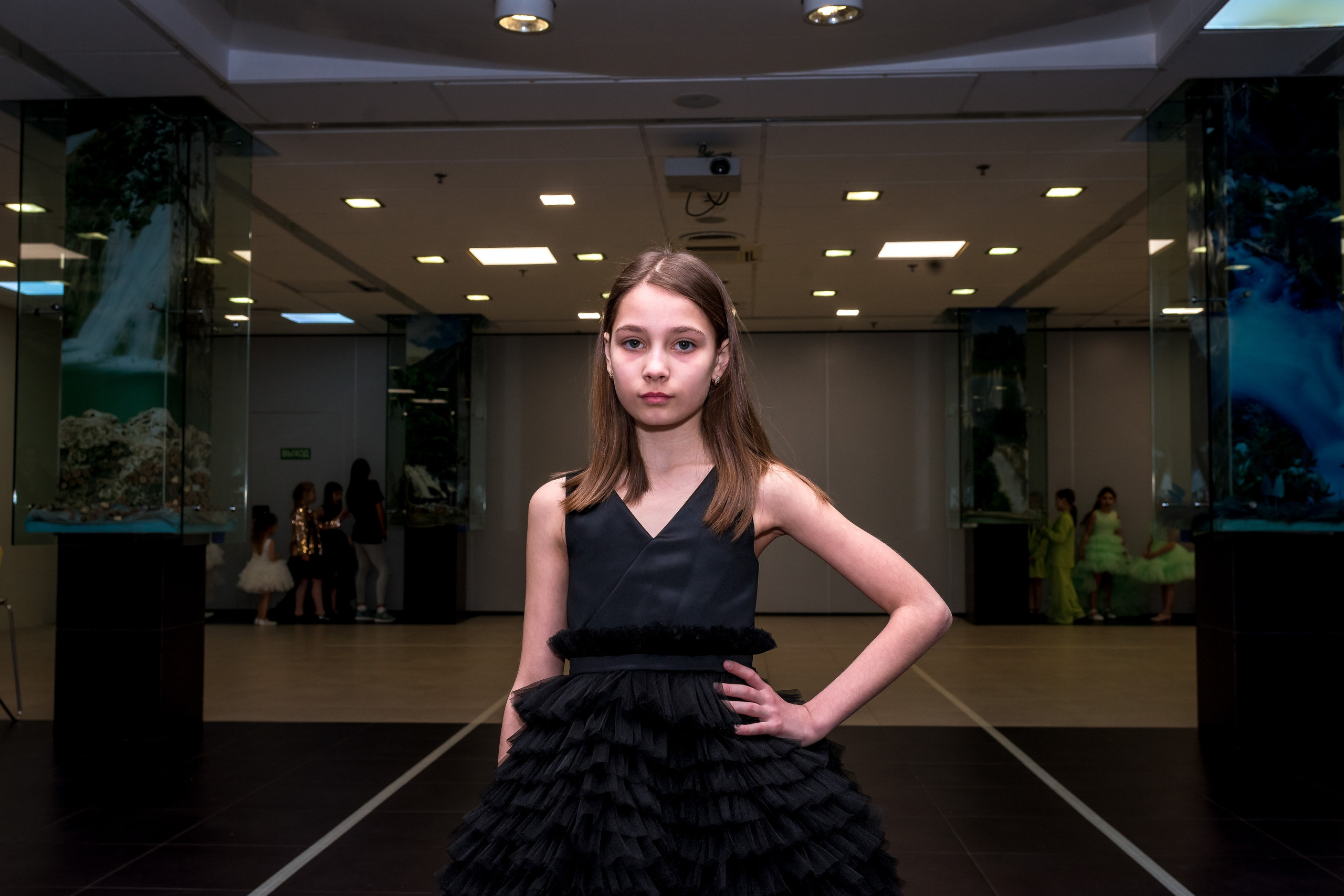 Репетиция показа мод в Москве 2022 г. Женский фотограф Крещение Венчание Москва Брянск