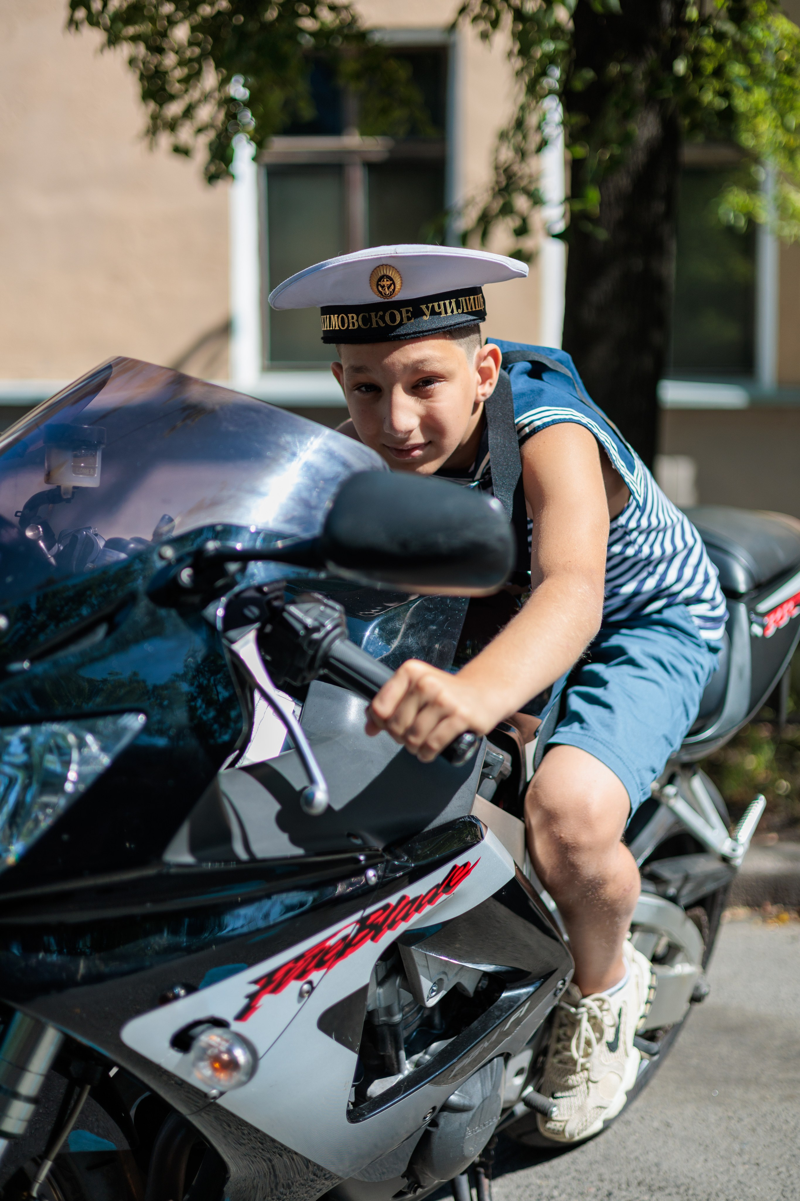 День ВМФ с мотоклубом 28.08.24. Репортажный фотограф Санкт-Петербург | Роман Карбышев