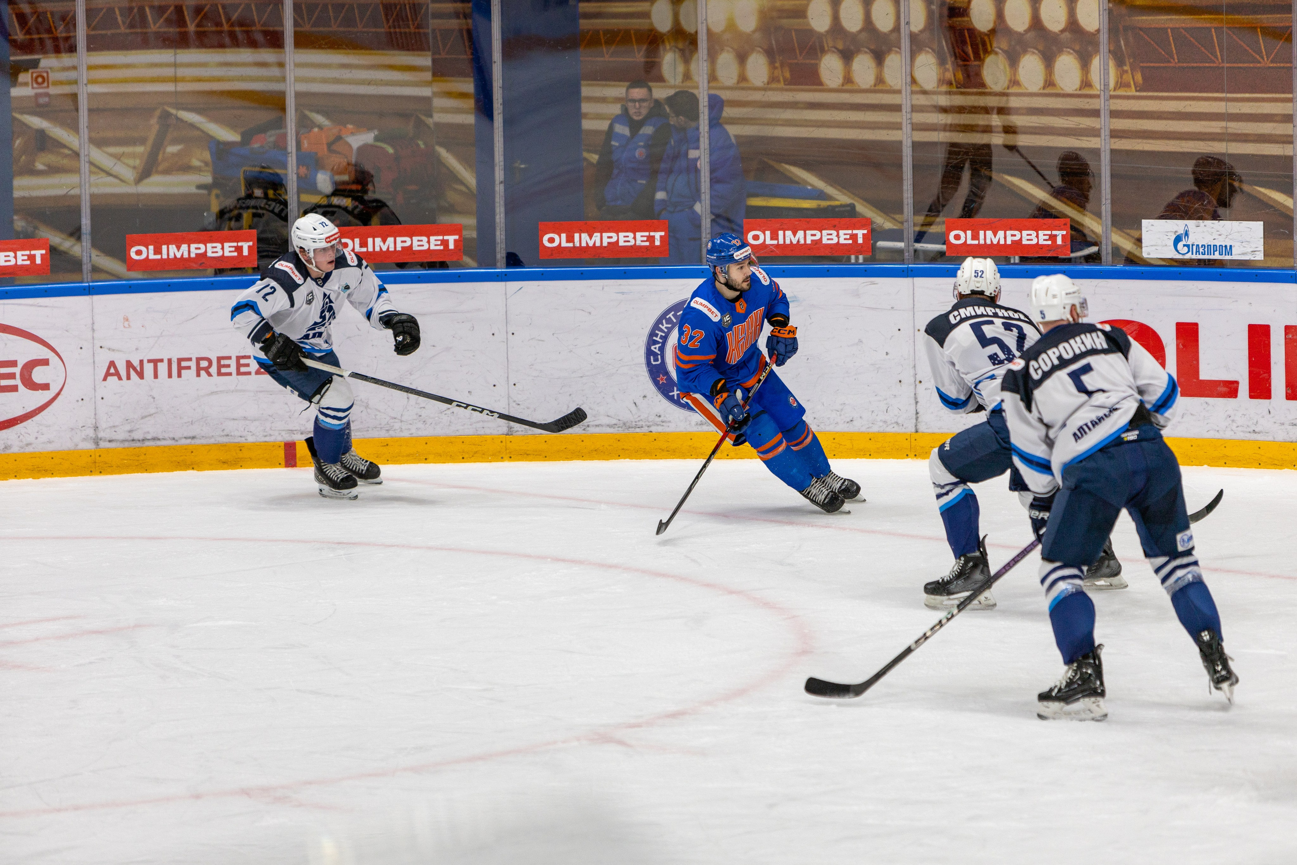 Хоккей СКА-Нева — Динамо-Алтай. Репортажный фотограф Санкт-Петербург | Роман Карбышев
