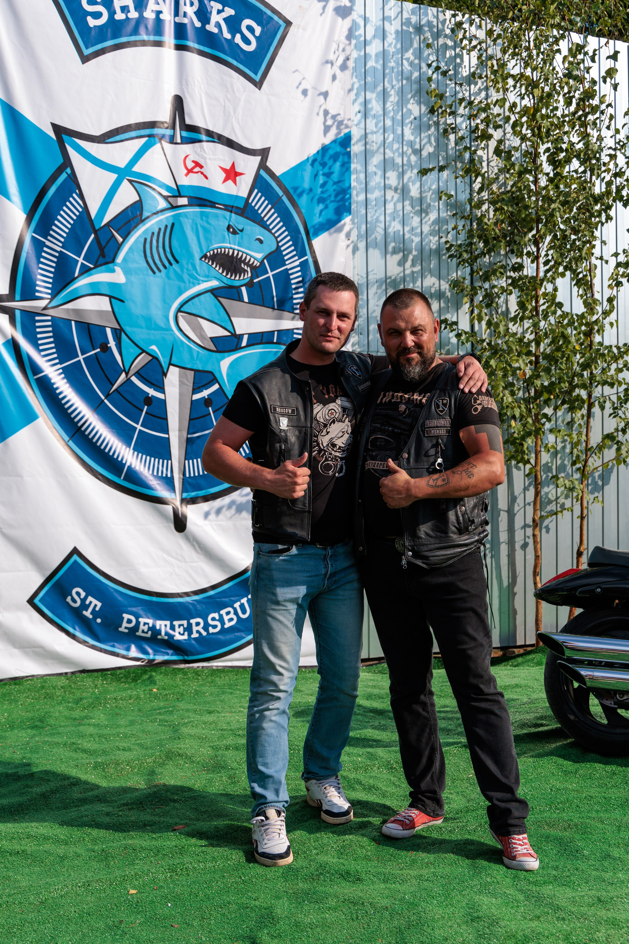 День ВМФ с мотоклубом 28.08.24. Репортажный фотограф Санкт-Петербург | Роман Карбышев