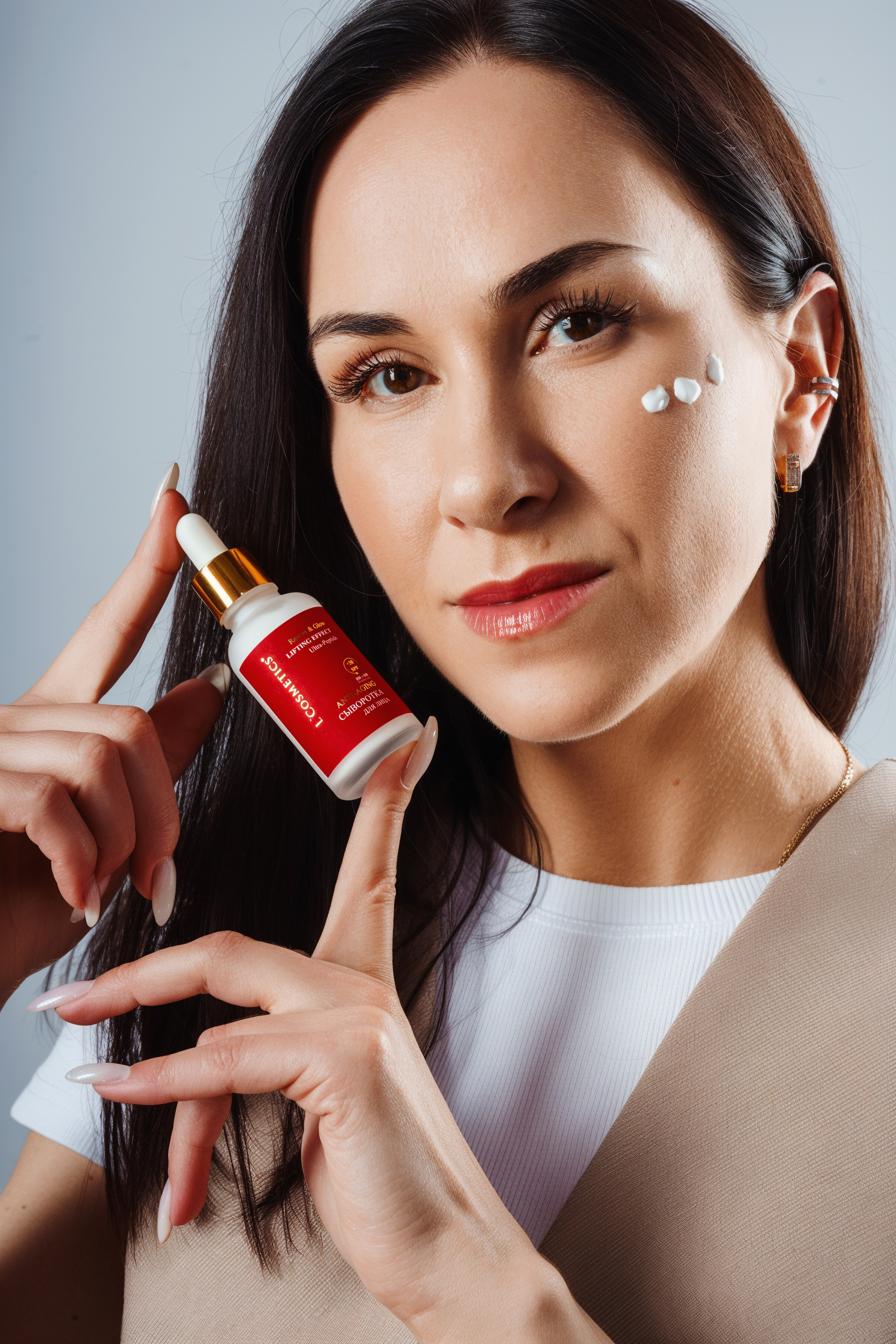 Beauty-съемка. Предметный и портретный фотограф в Санкт-Петербурге Заманова Дарья