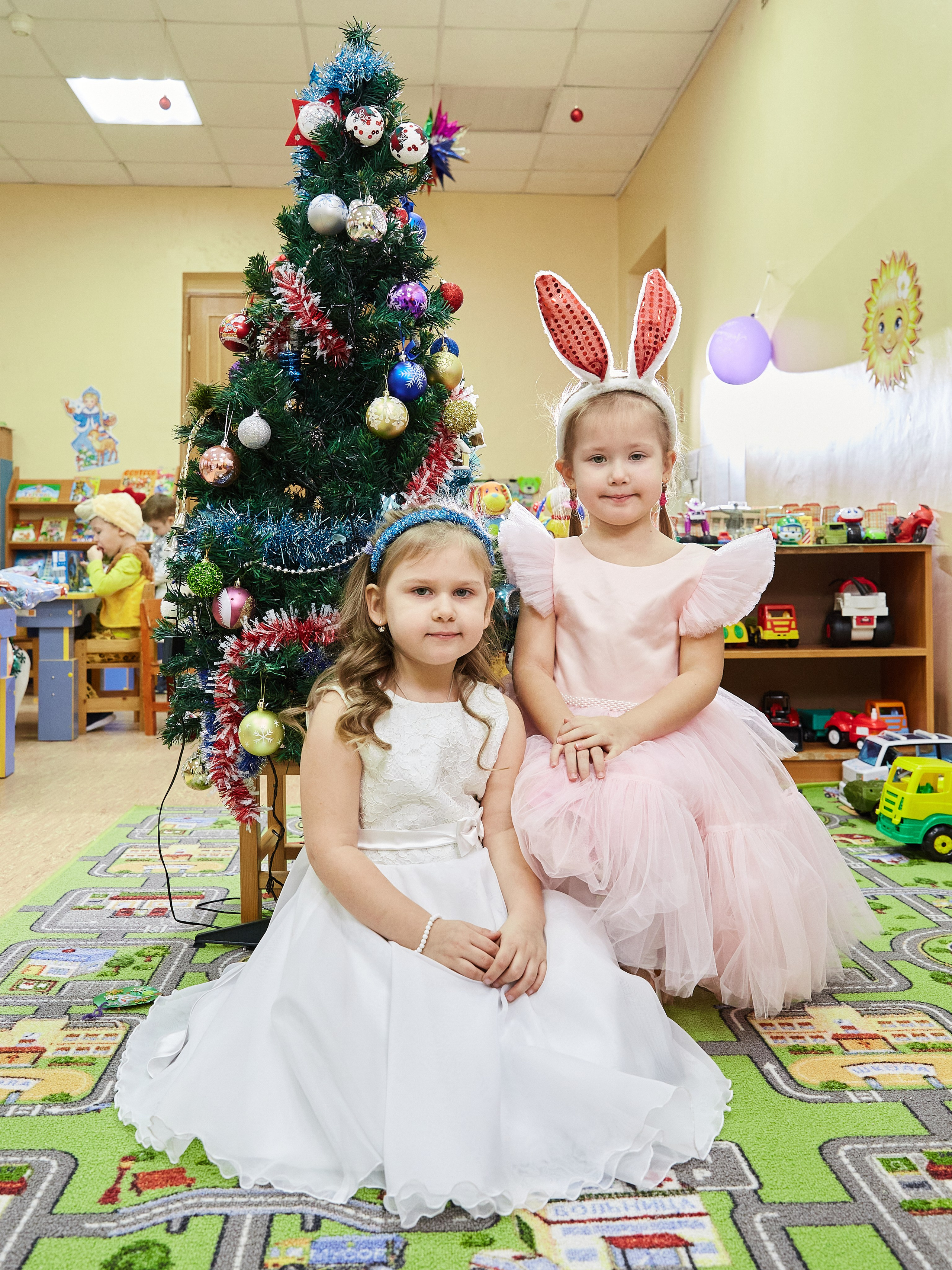 Утренник в ДС № 5. Евгений Матвеев — фотограф в Санкт-Петербурге