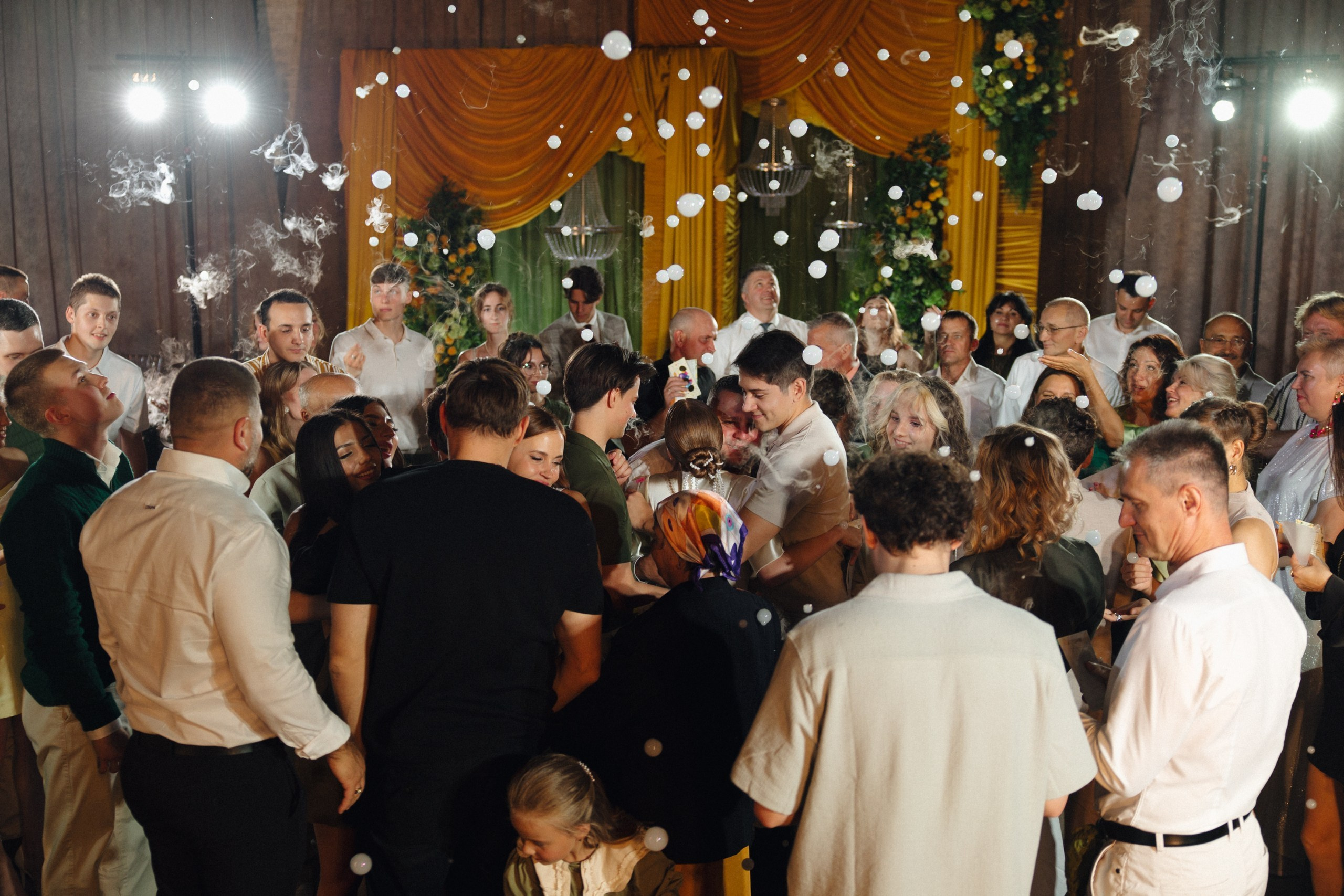 Свадьба в итальянском стиле. Организация свадеб тюмень