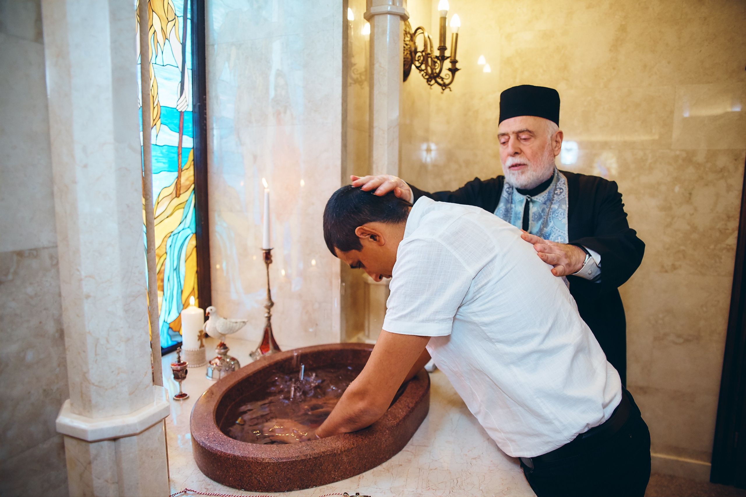 Крещение Завена. Петр Ступень. Свадебное, семейное фото и видео. Москва. Краснодар