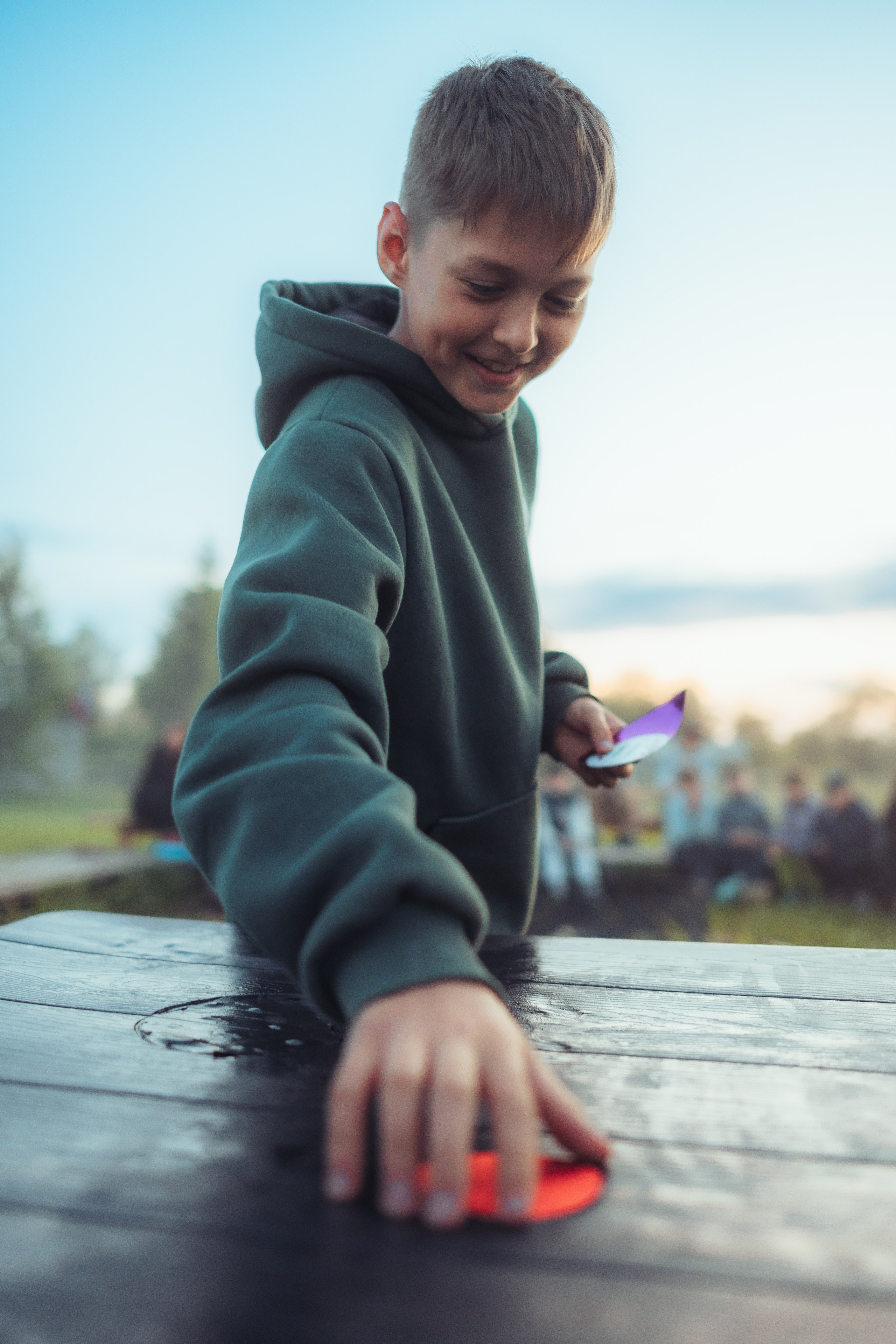 Детский лагерь — 1 смена 2025 год. Иван Кубик — фотограф и видеограф