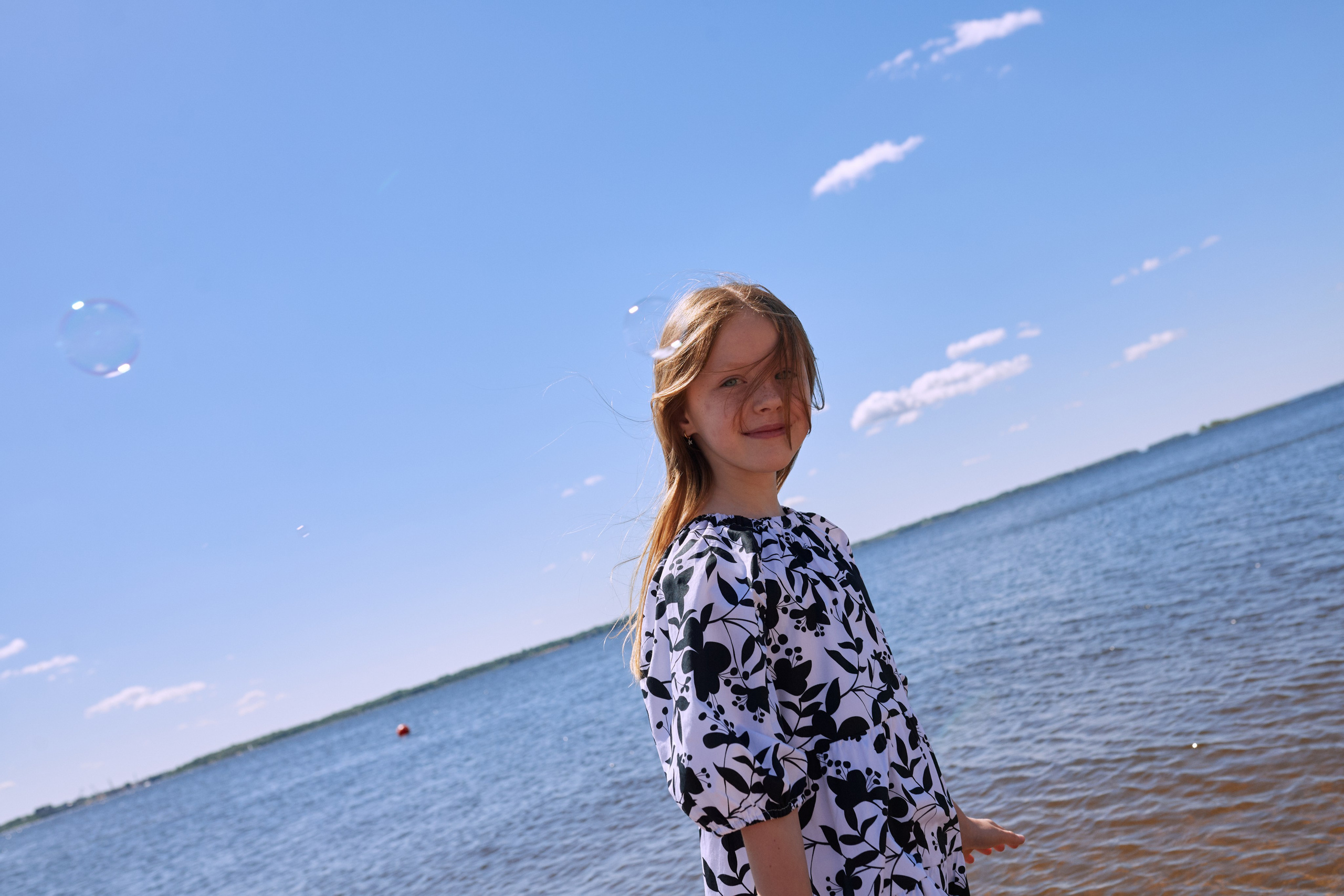 Пляж. Фотограф в Саратове