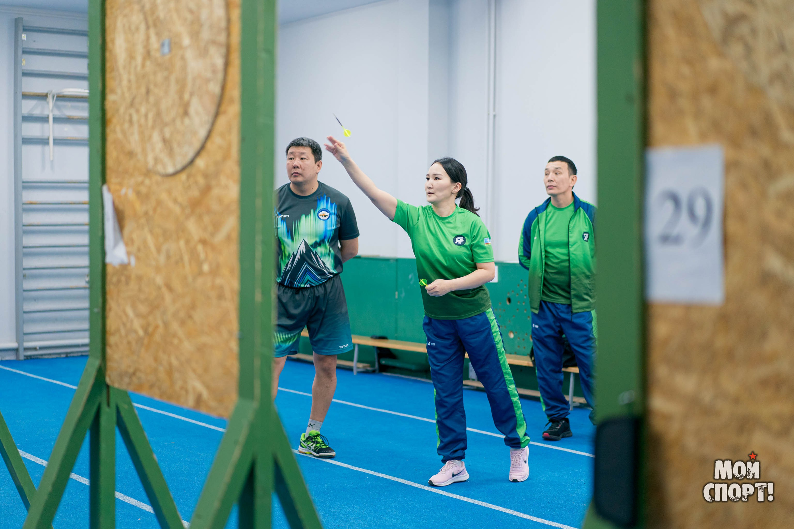 Спартакиада среди организаций дорожного хозяйства и Госавтоинспекции. Студия «Мой Спорт!» — все о спорте в Якутии