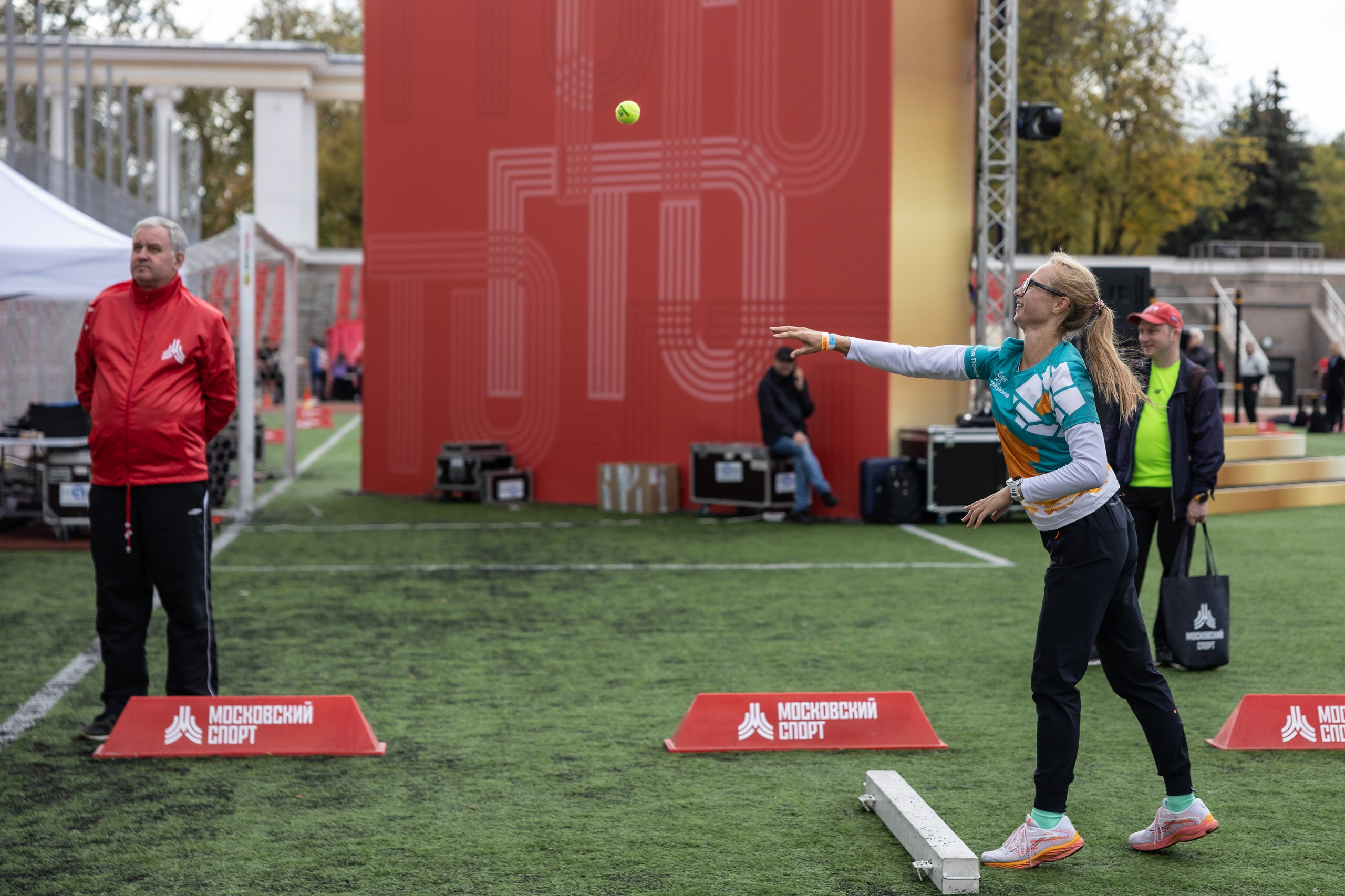 Всероссийский физкультурно-спортивный комплекс «Готов к труду и обороне». Фотограф Владимир Охрименко