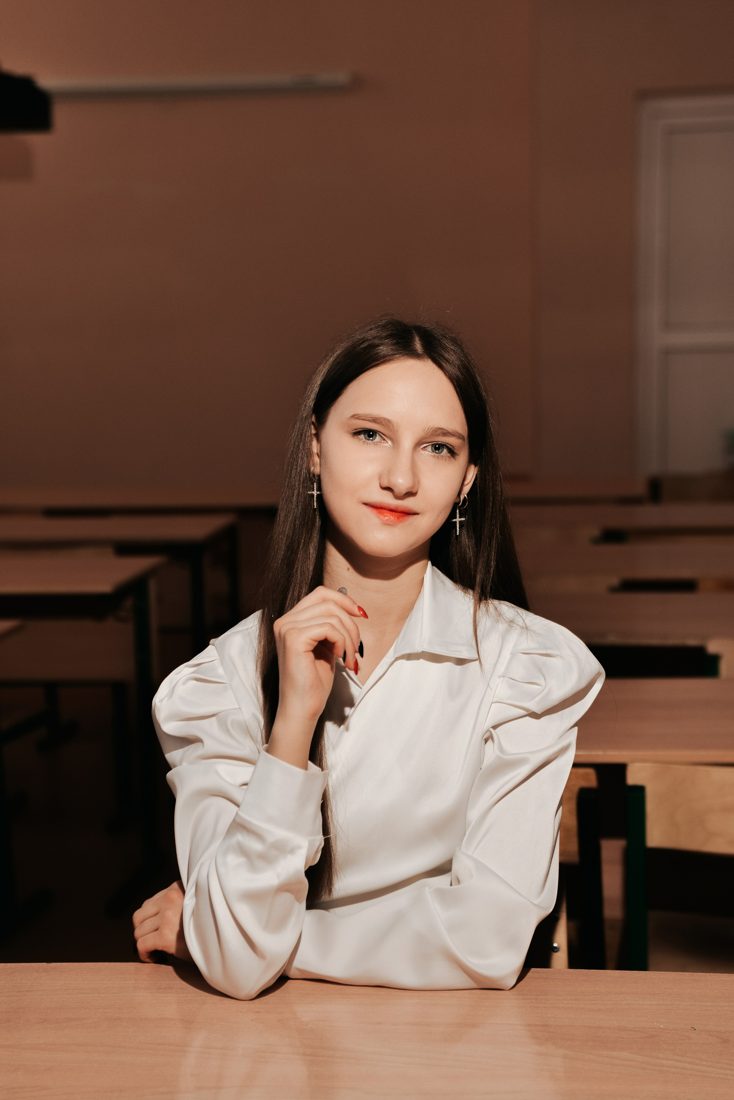 Школьная съёмка. Школьный и детский фотограф в Саратове Анна Русскова