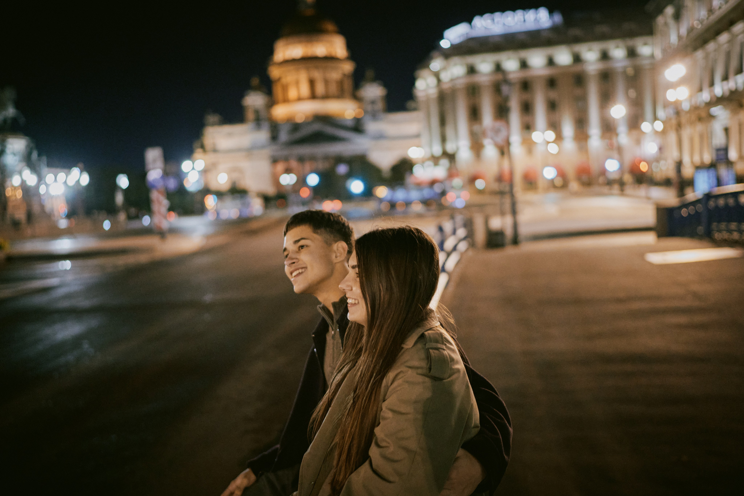 Федя и Диана. Фотограф в Санкт-Петербурге | Аня Маленчук