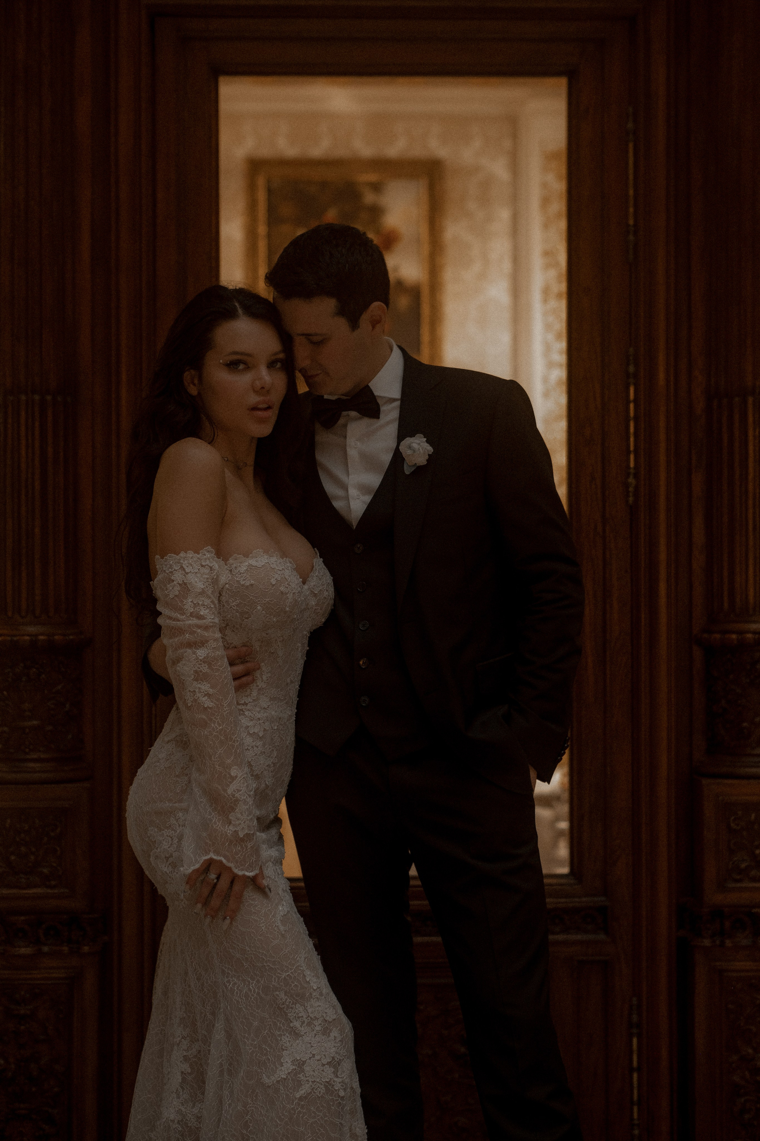 The reflections. Сентиментальная свадебная фотография