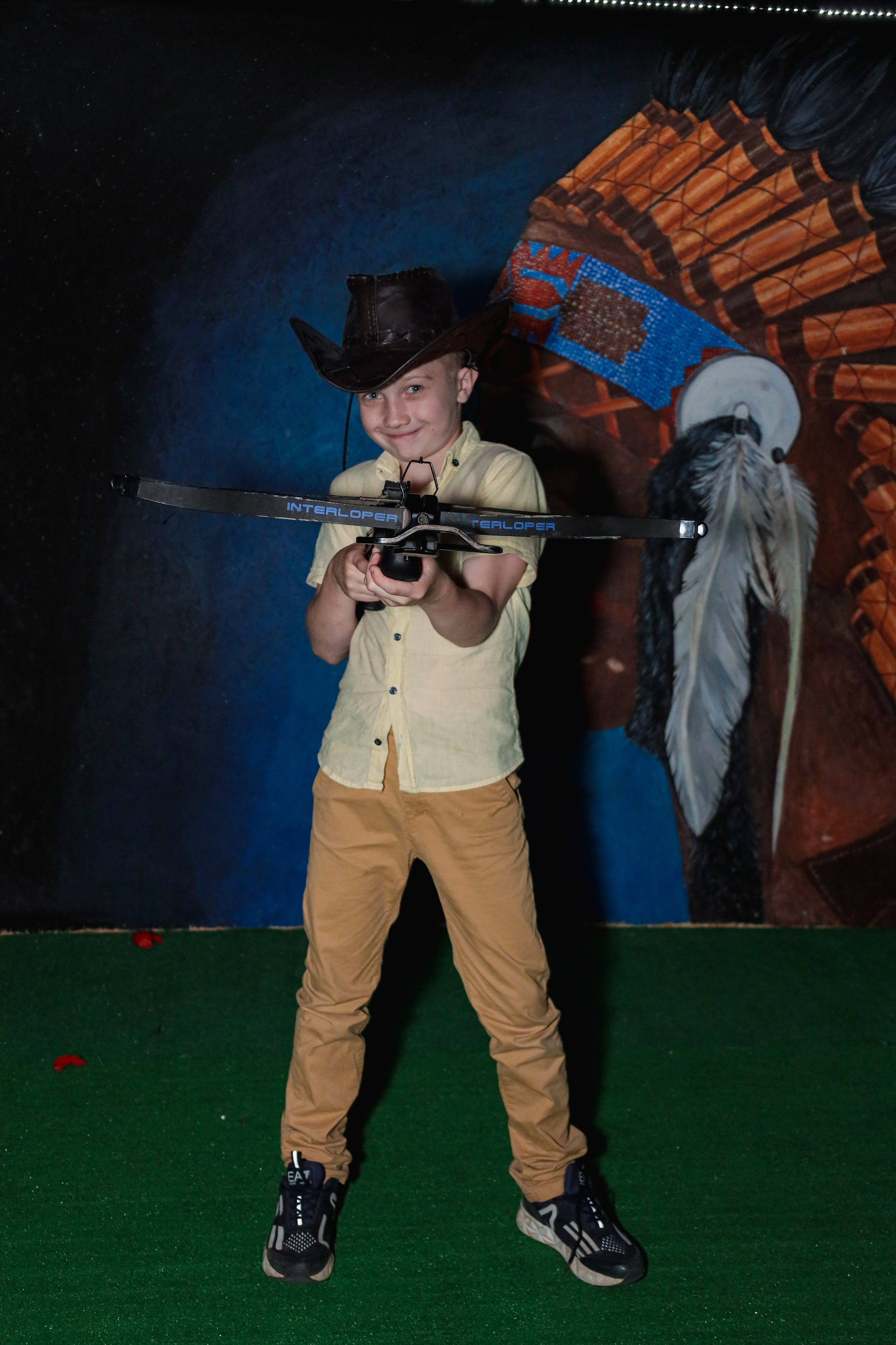 День рождение в стрелковом клубе. Фотограф Надршина Лилия