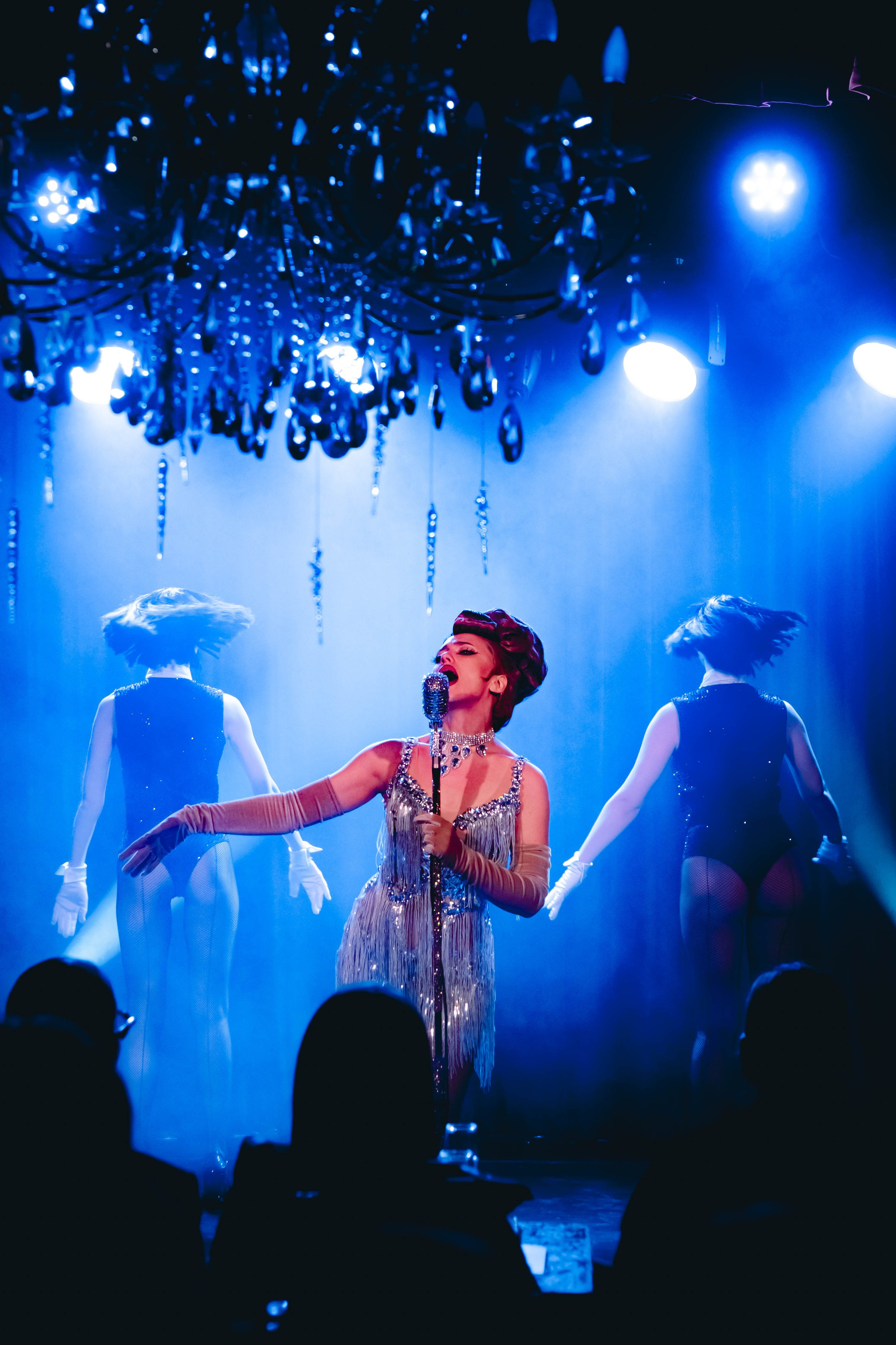 Бурлеск-кабаре SIRENCE. Со стороны / репортажный фотограф в СПб