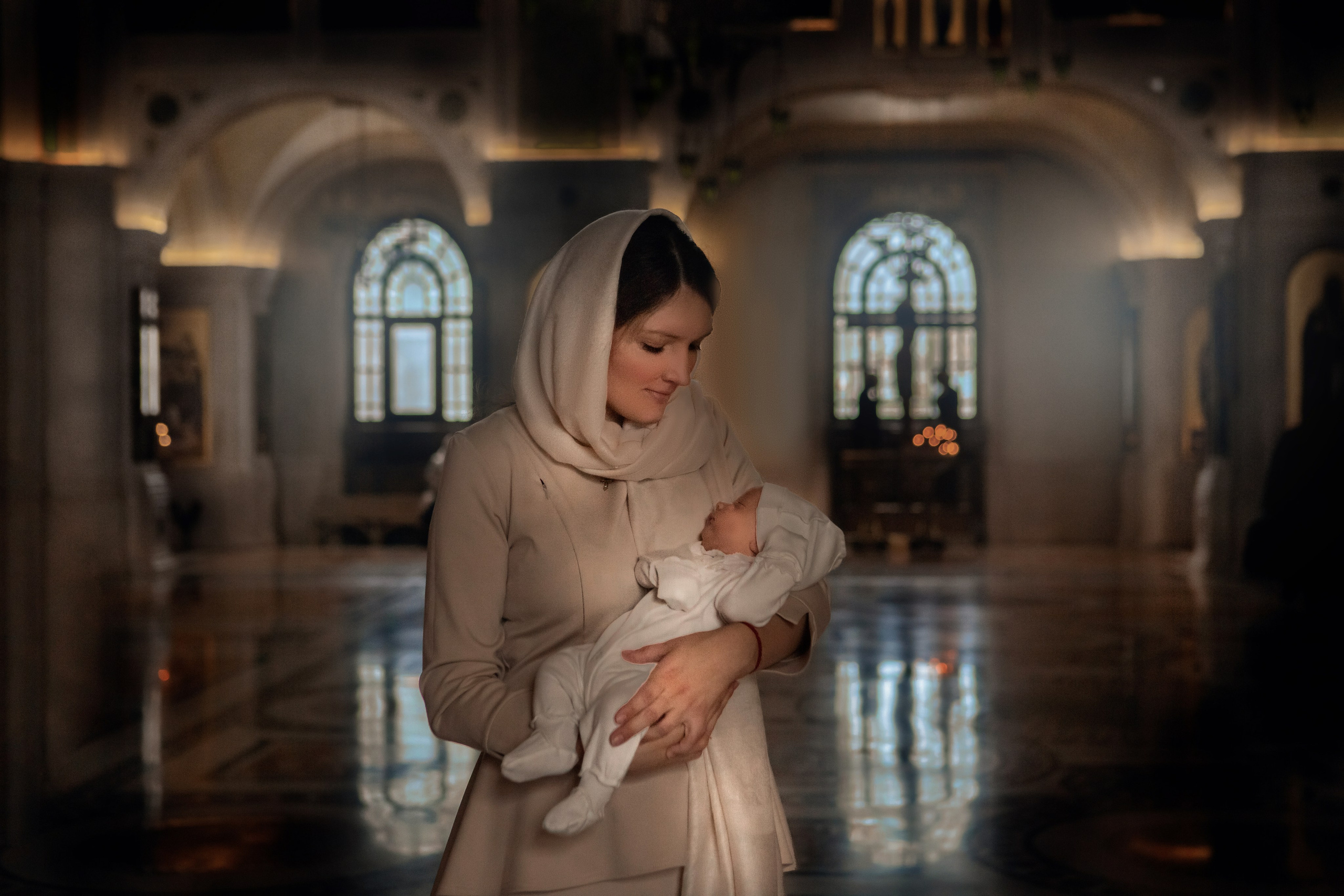 Таинство Крещения Михаила и Николая. Фотограф на крестины