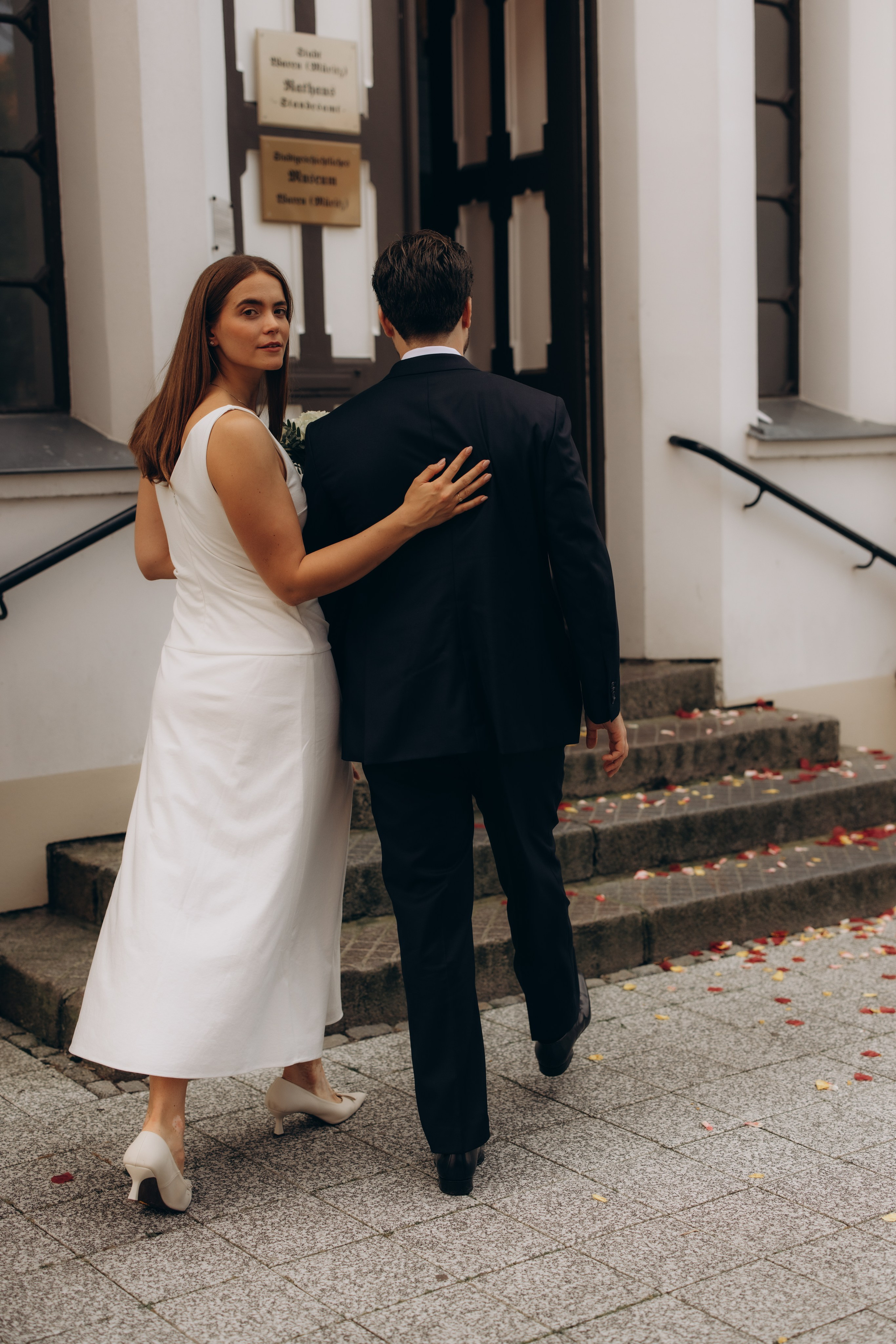 Hochzeit in Waren (Müritz). Hochzeitsfotograf in Potsdam — Alister Licht