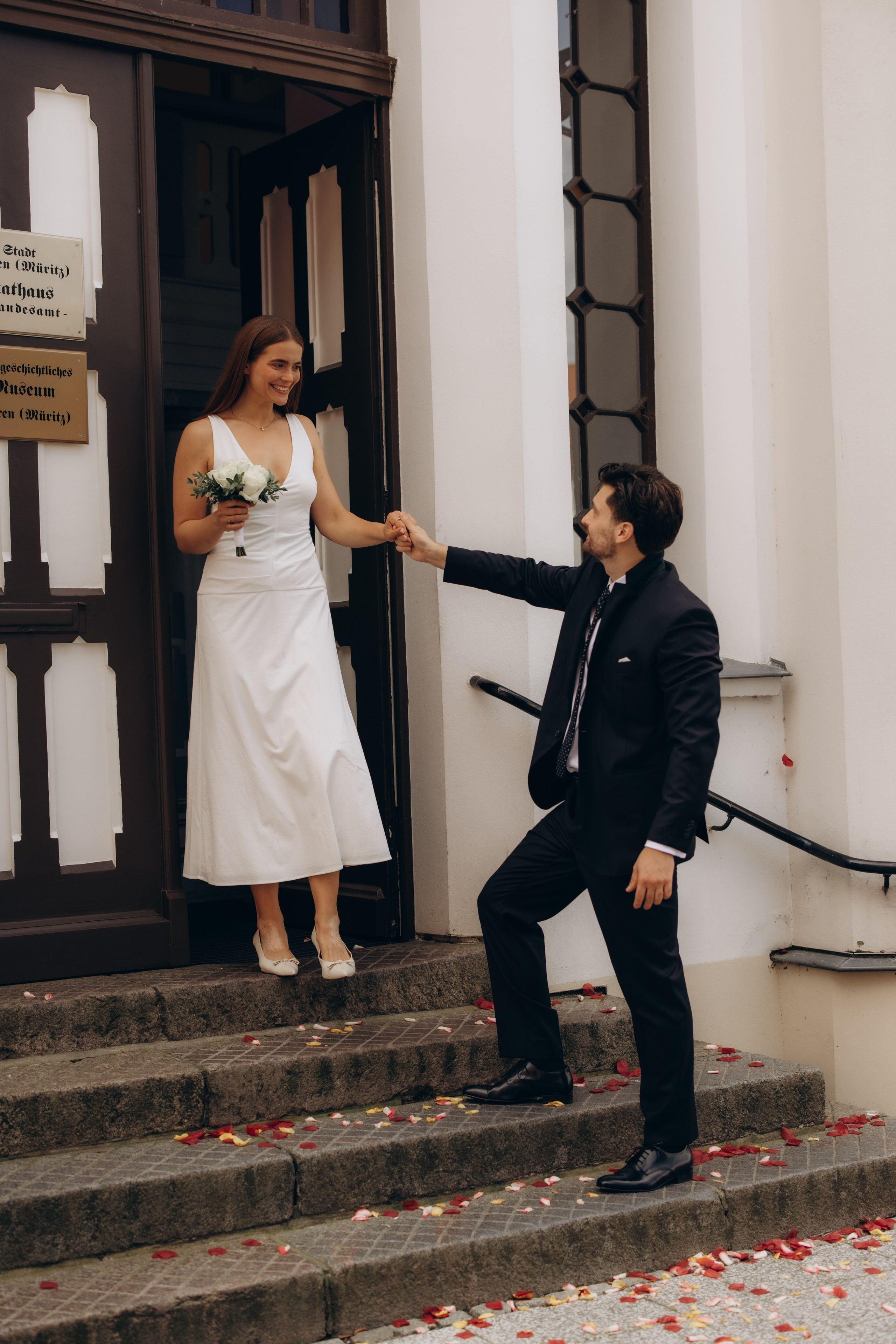 Hochzeit in Waren (Müritz). Hochzeitsfotograf in Potsdam — Alister Licht
