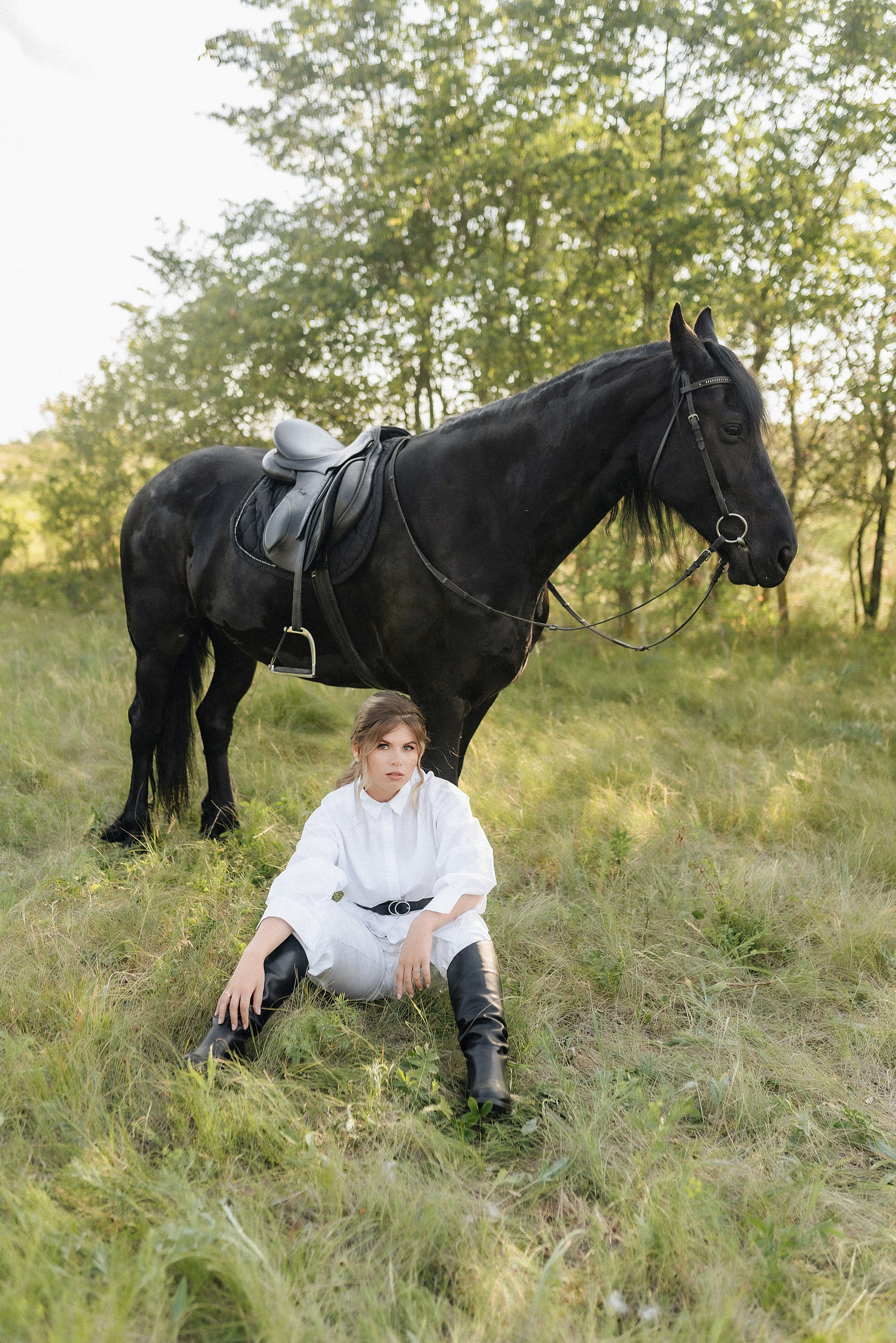 Валерия | Съемка в конном клубе Цальтан. Фотограф Карина Шмулёва. Воронеж и область