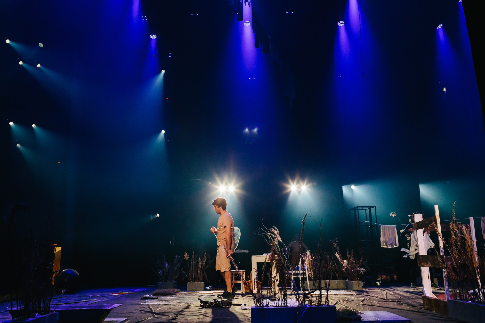 Спектакль Приглушенные голоса в Театре Академии танца Б. Эйфмана (+репетиция). Семейный и портретный фотограф в Санкт-Петербурге Андрей Воробьев