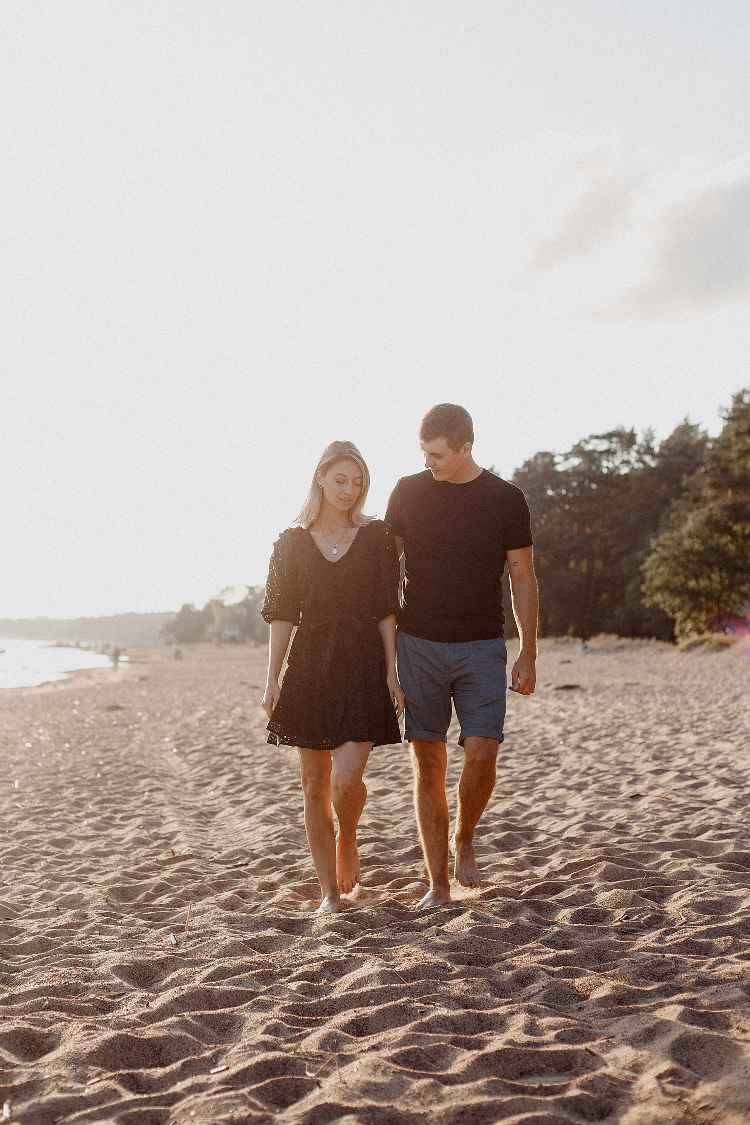 Прогулка на заливе. Свадебный фотограф Санкт-Петербург  Москва