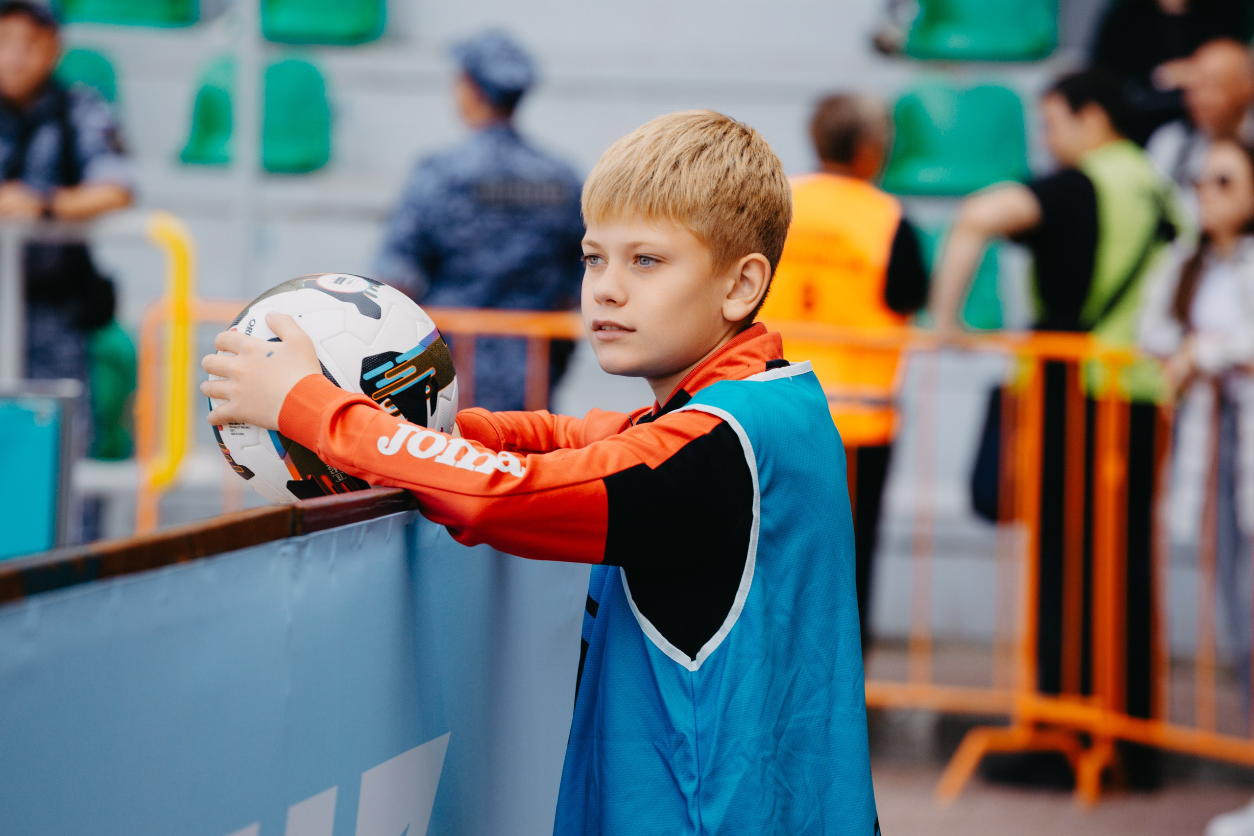 Матч ФК Челябинск — ФК Волга — 09.08.25. Татьяна Журавлева