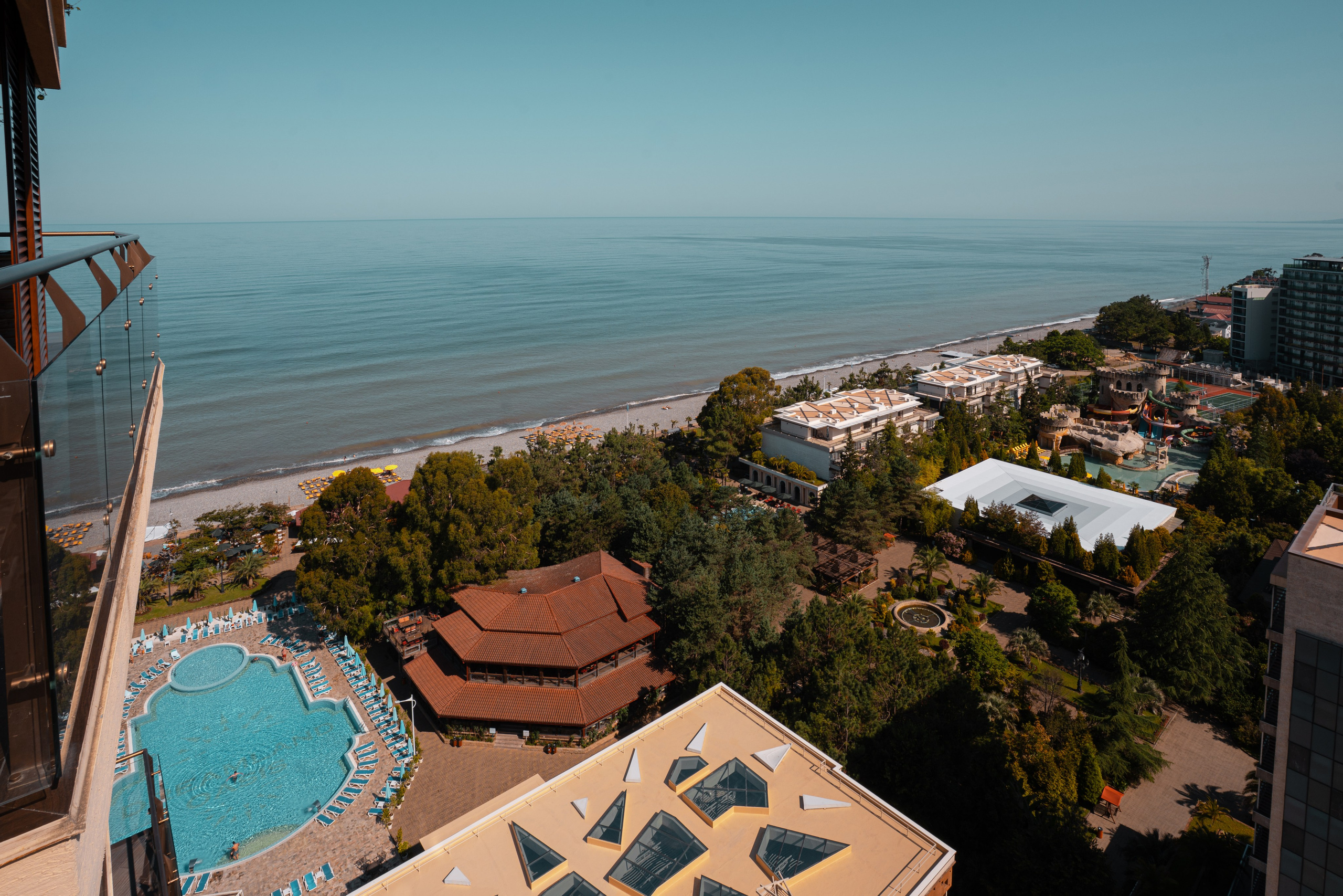 Dreamland Oasis Chakvi. Фотограф Батуми | Ксения Кинасова