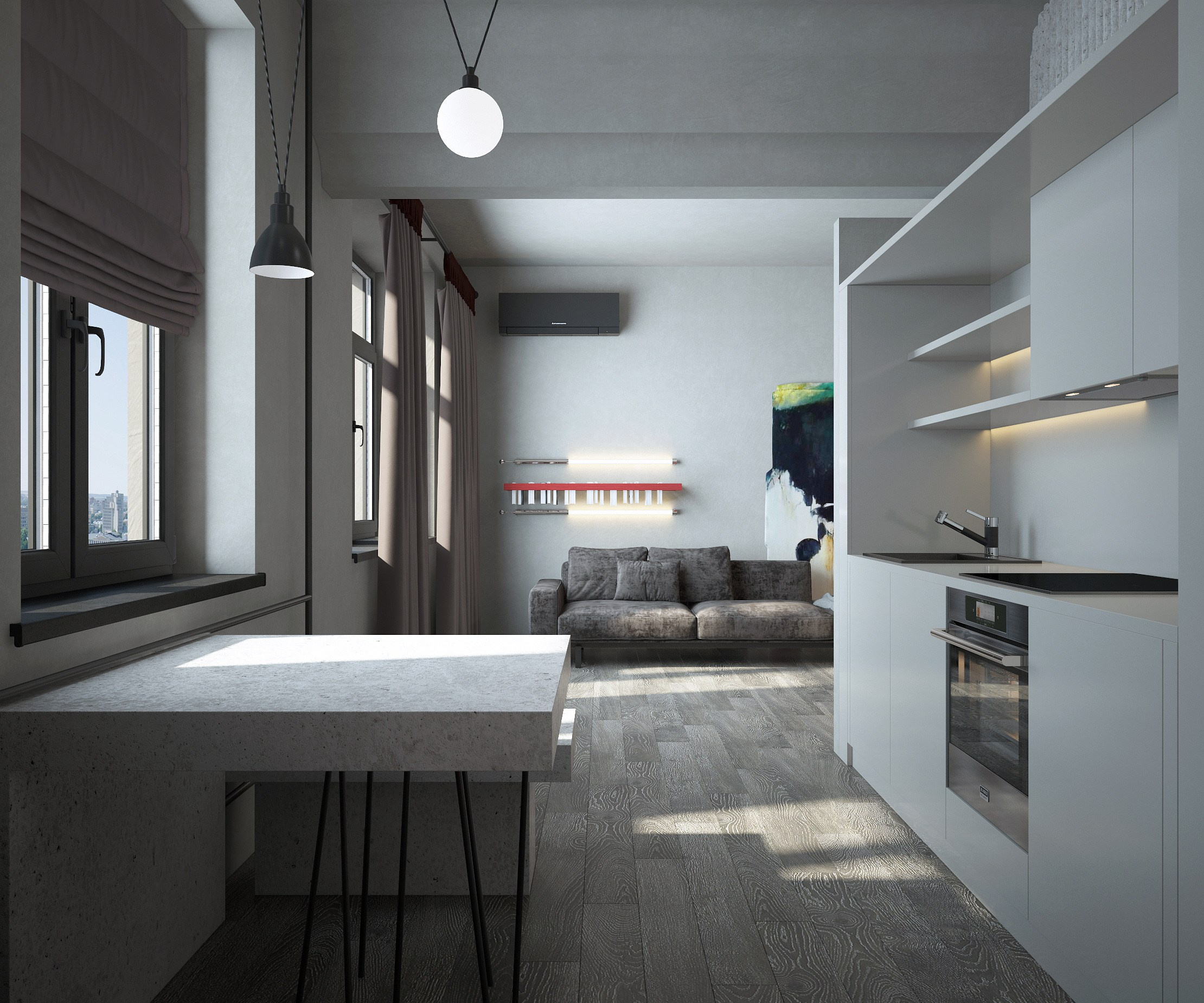 Квартира холостяка. Главная