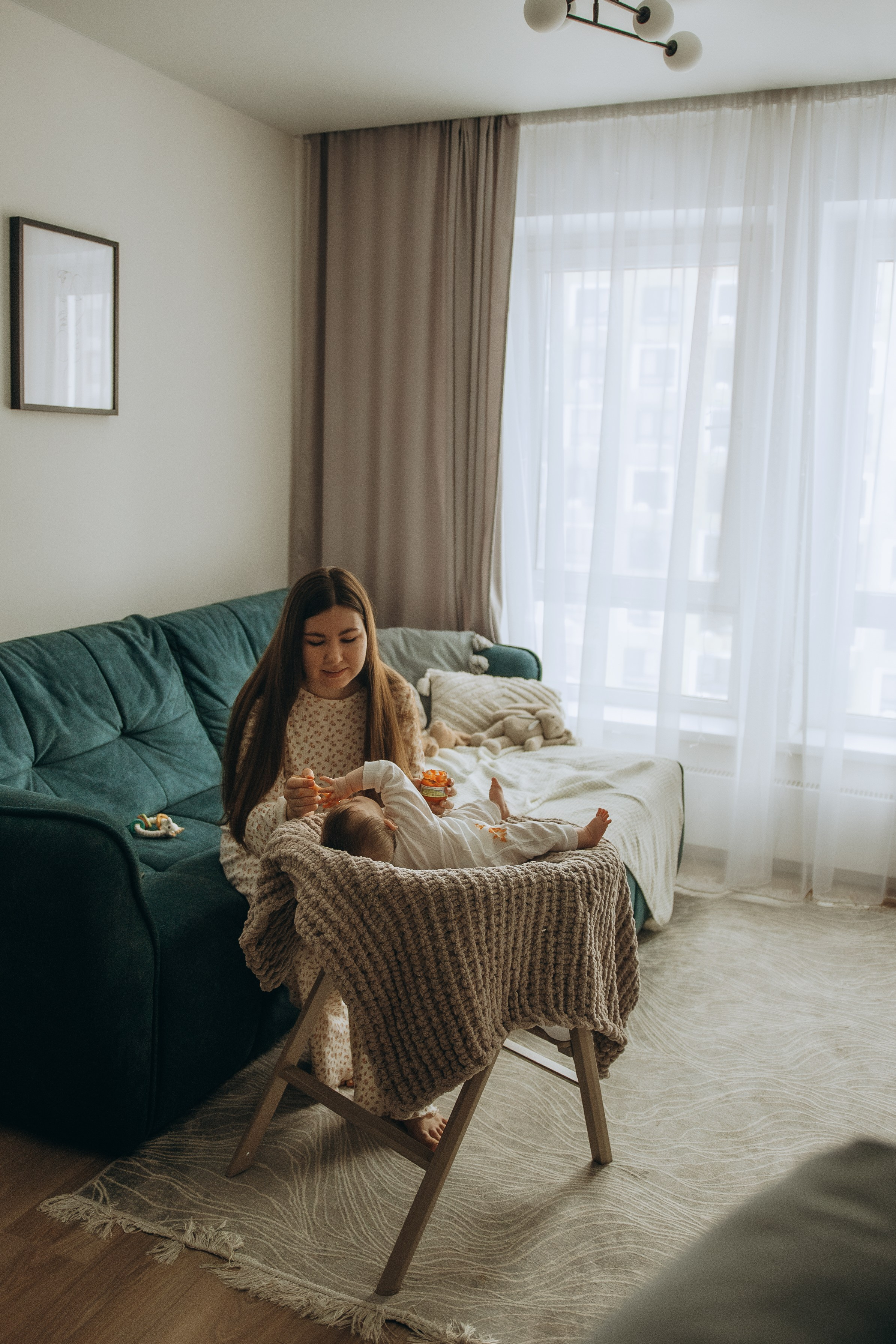 Первые полгода. Гаврилова Настя семейный фотограф lifestyle в Москве