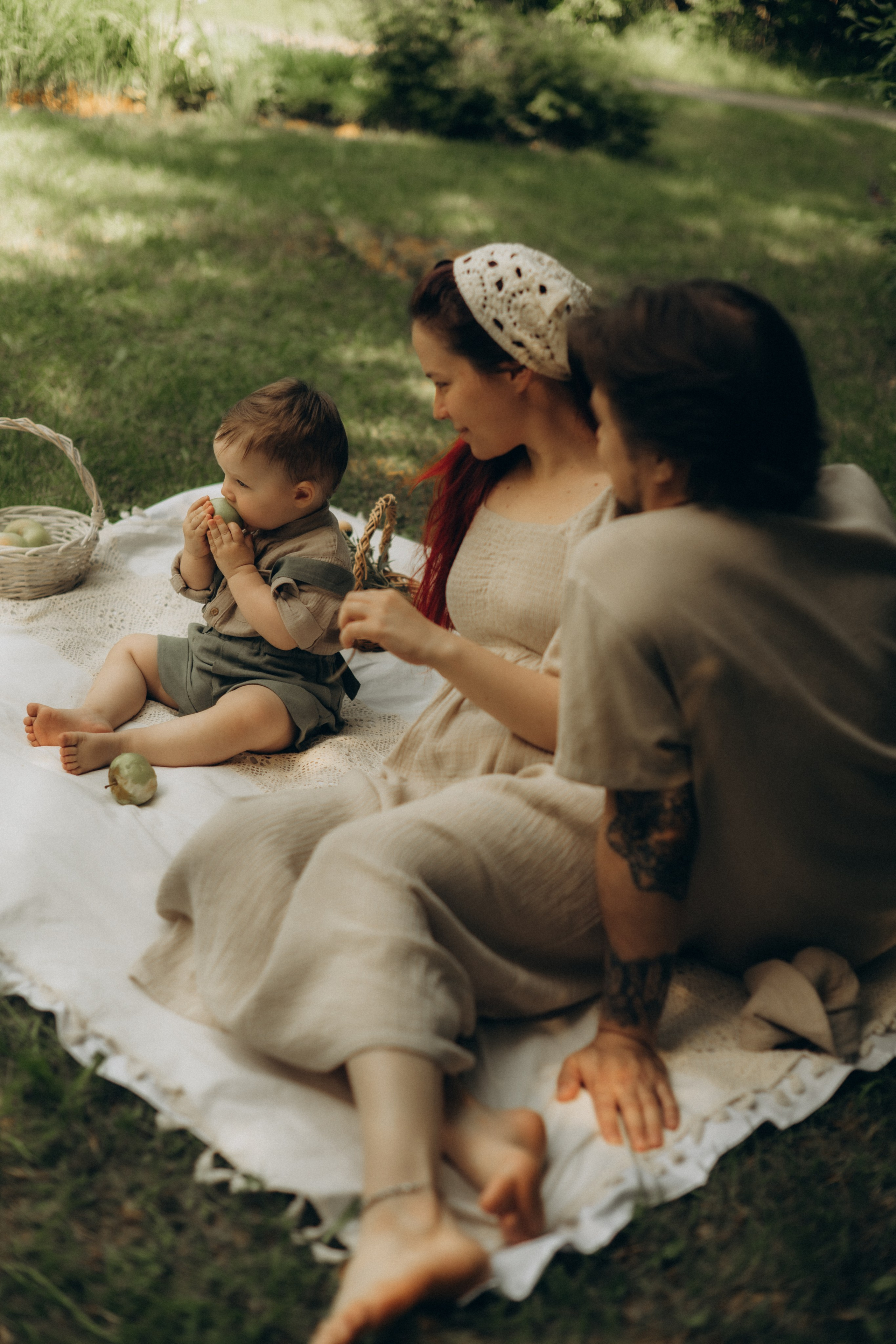 Утро в Серебряном бору. Гаврилова Настя семейный фотограф lifestyle в Москве