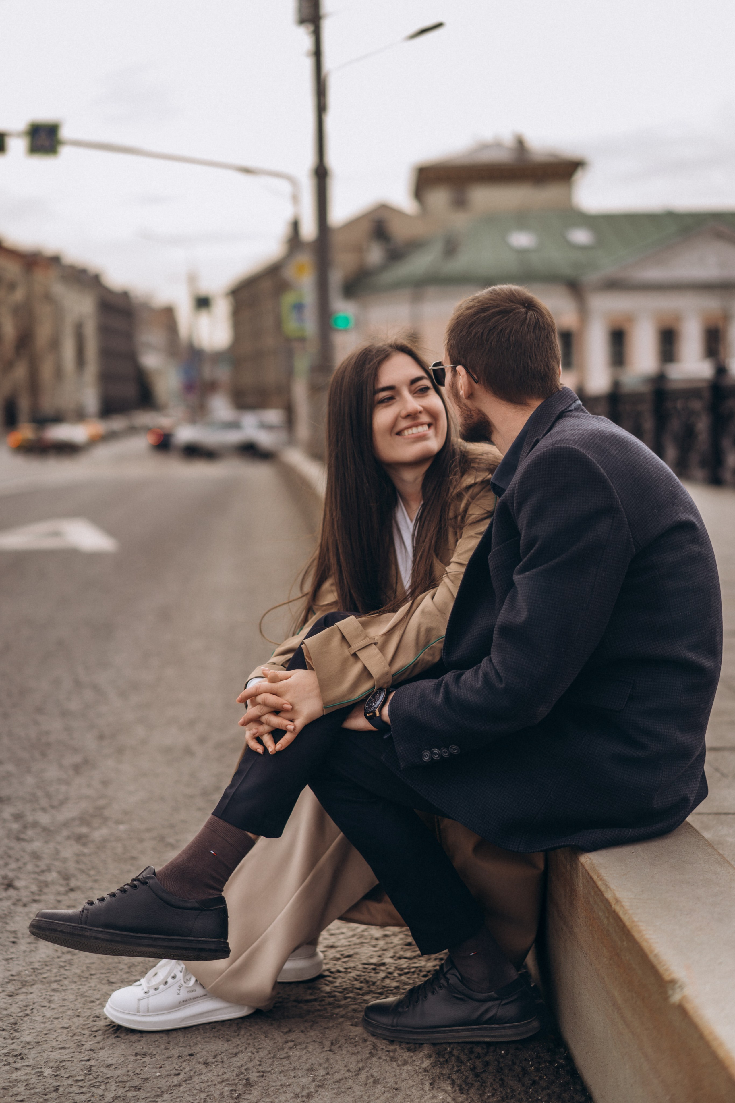 Денис и Наира. Портретный фотограф в Москве Илья Корненков