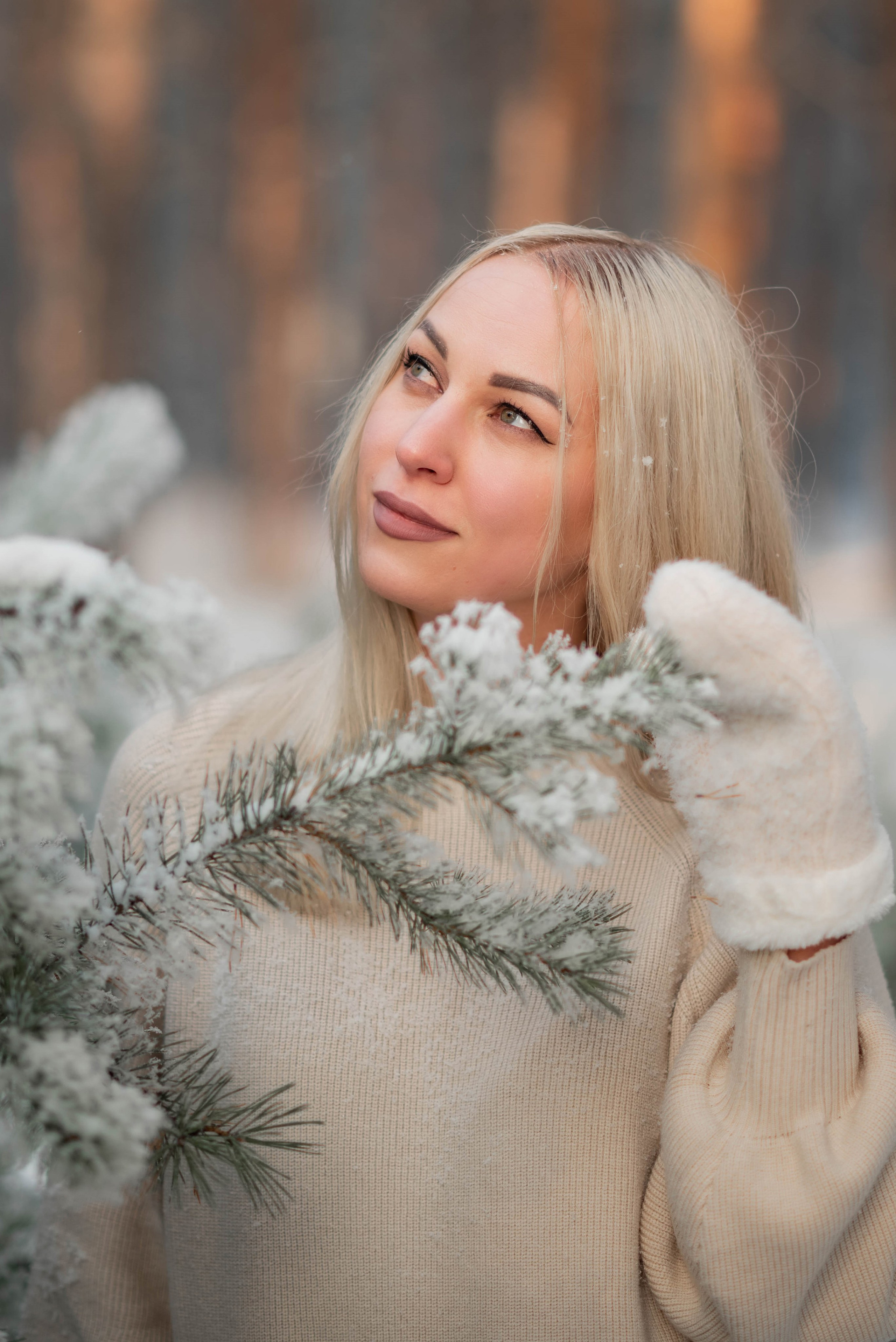 фотосессия зимой в Минусинске