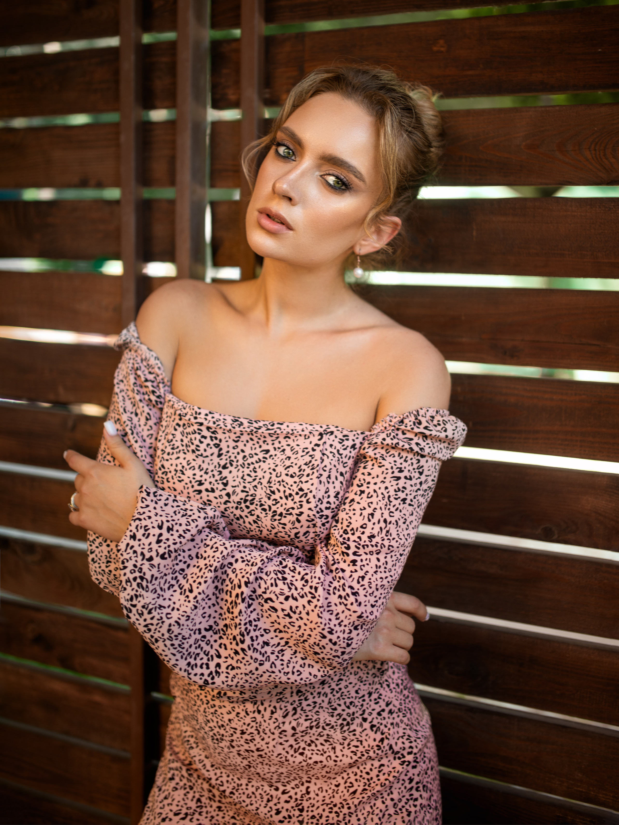 Съемка с Викторией в парке в формате для «себя»