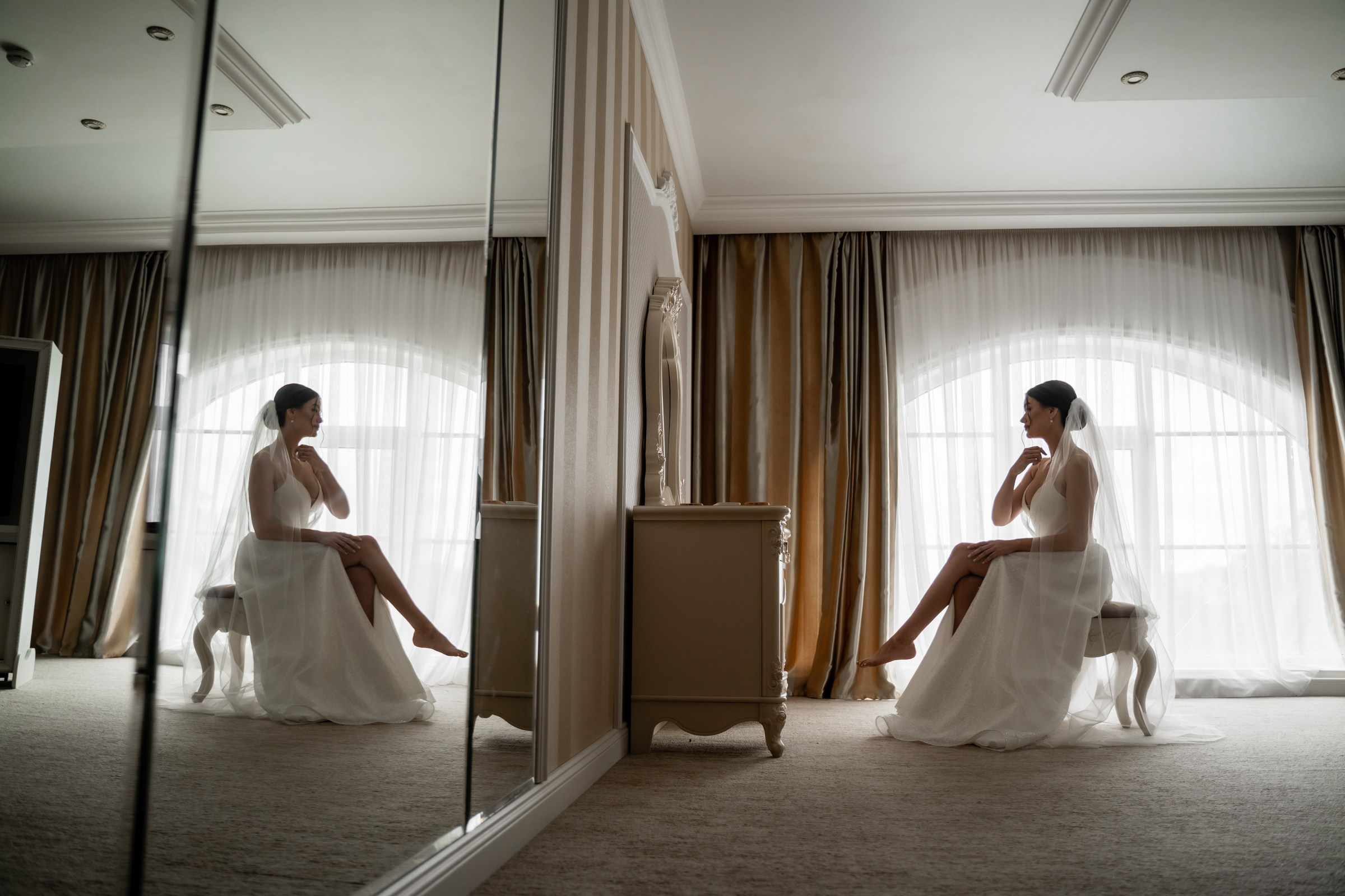 Анастасия и Илья. Свадебный фотограф Екатерина Кузнецова