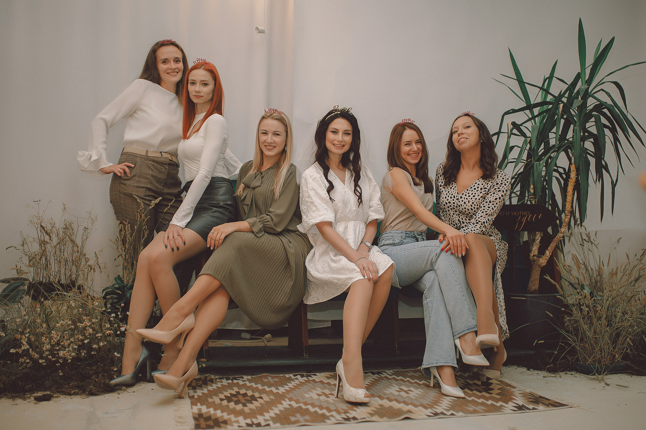 Девичник. Семейный фотограф в Новосибирске Екатерина Сафронова