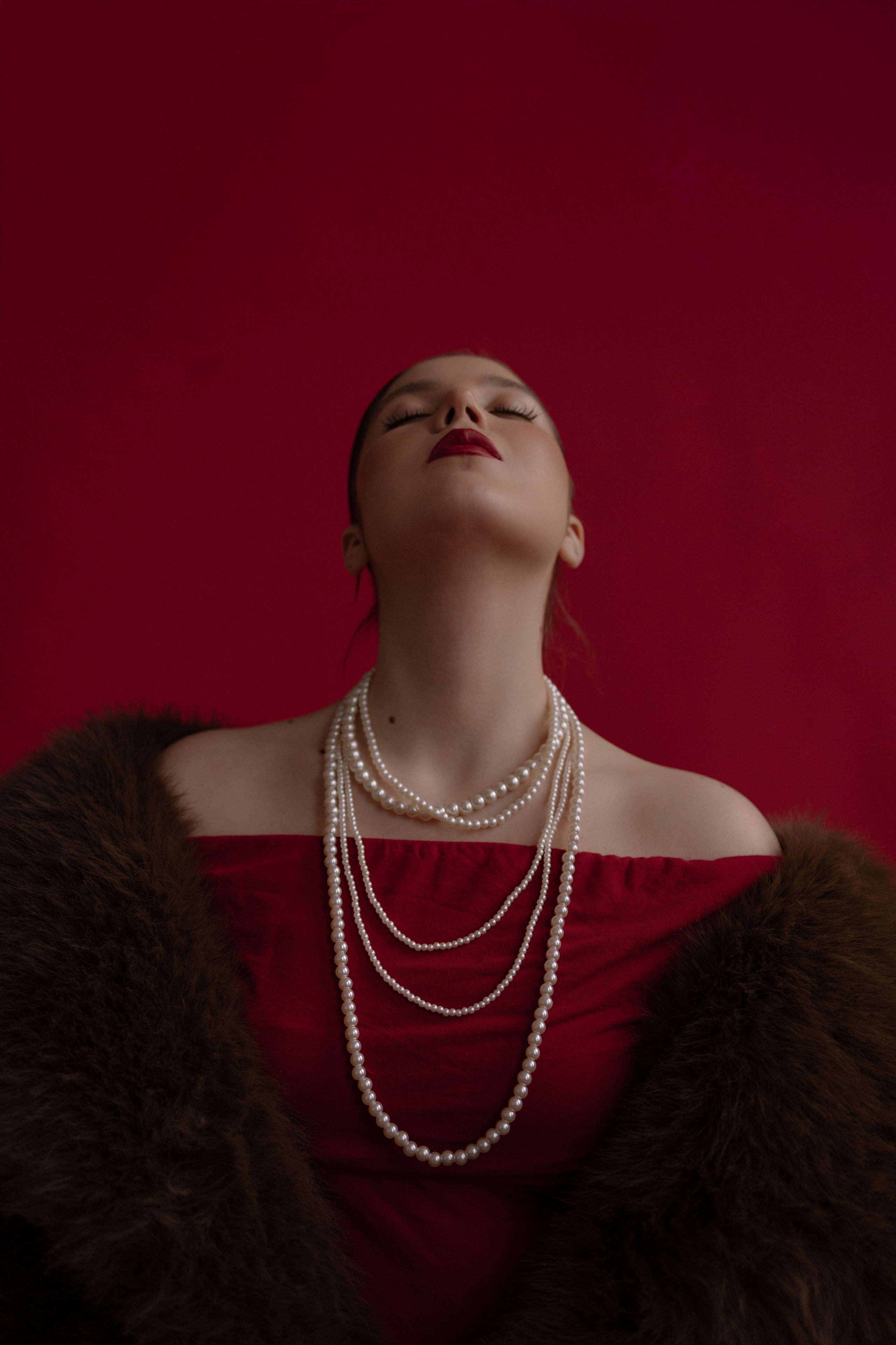 Red vibes. Фотограф Софья Гречка