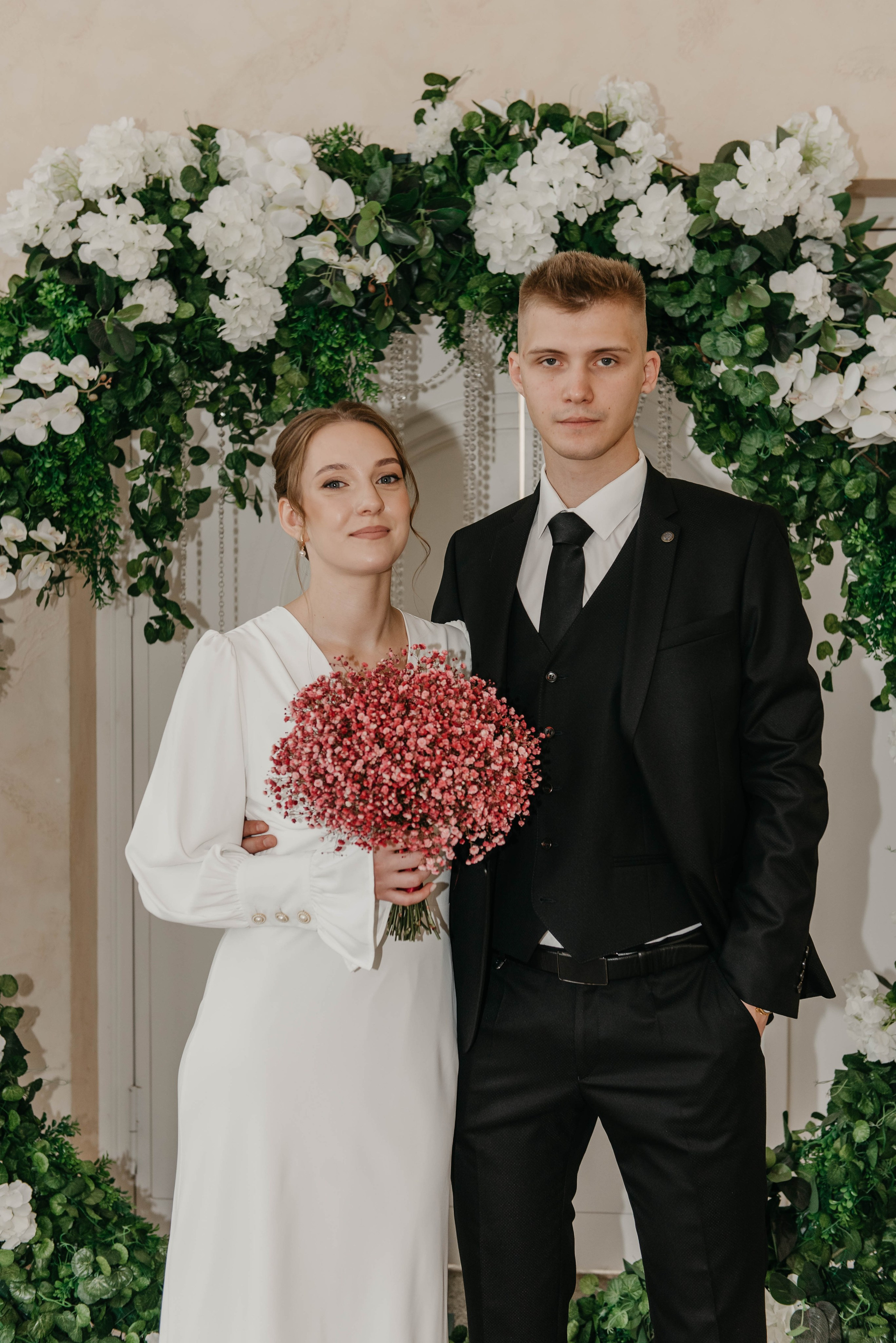 Олег и Варя. Свадебный фотограф Марина Жемчужникова в Москве и в Белгороде