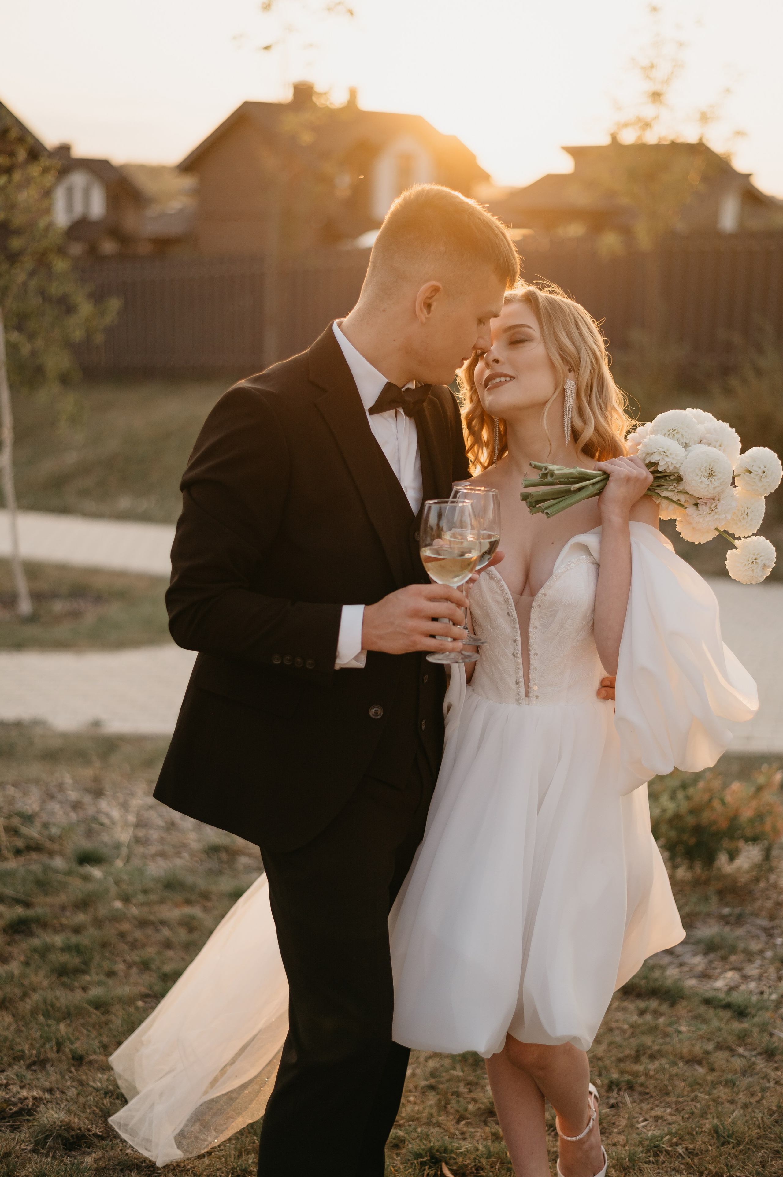 Даниил и Женя. Свадебный фотограф Марина Жемчужникова в Москве и в Белгороде