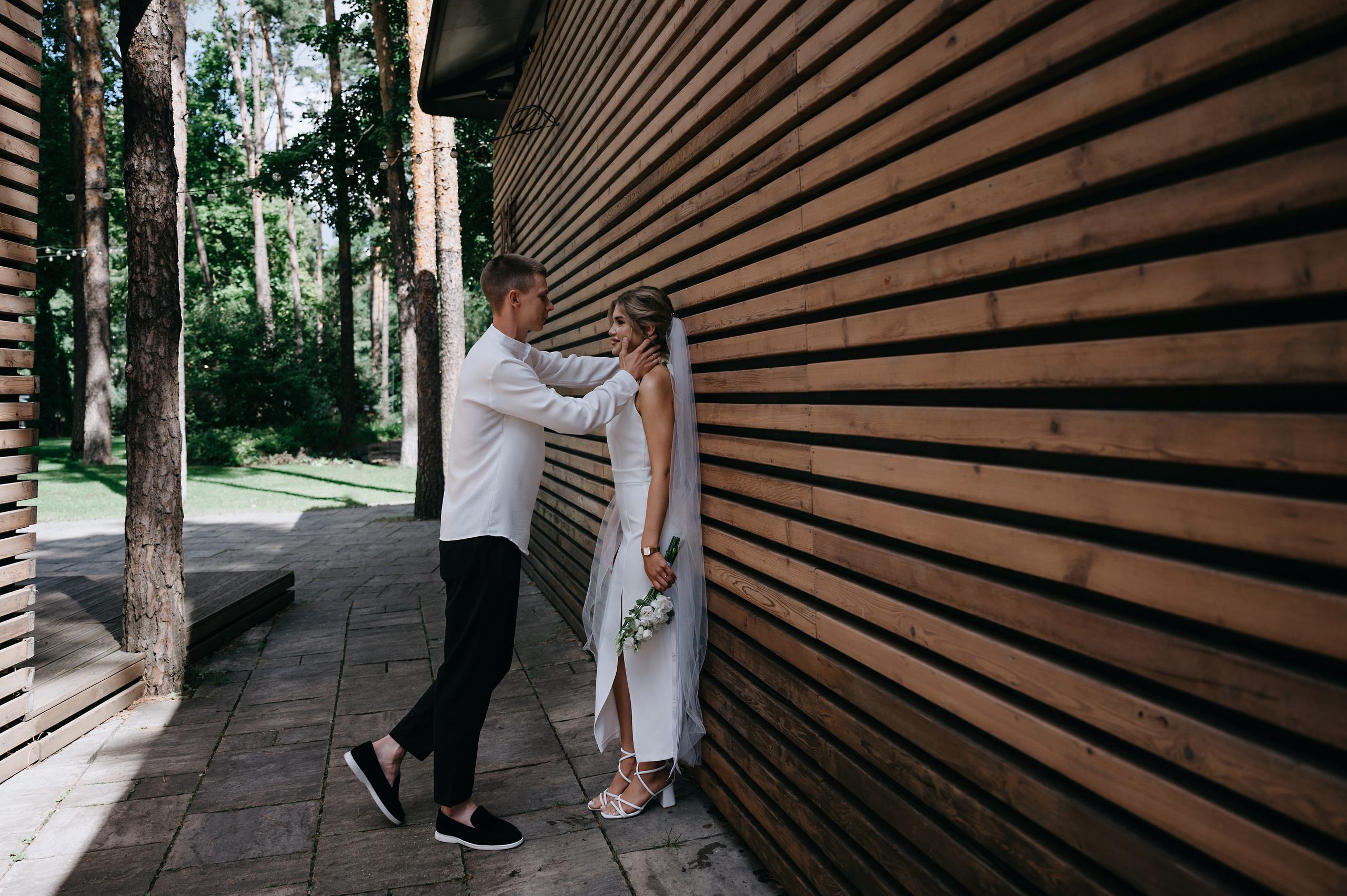 Даниил и София. Свадебный фотограф Марина Жемчужникова в Москве и в Белгороде