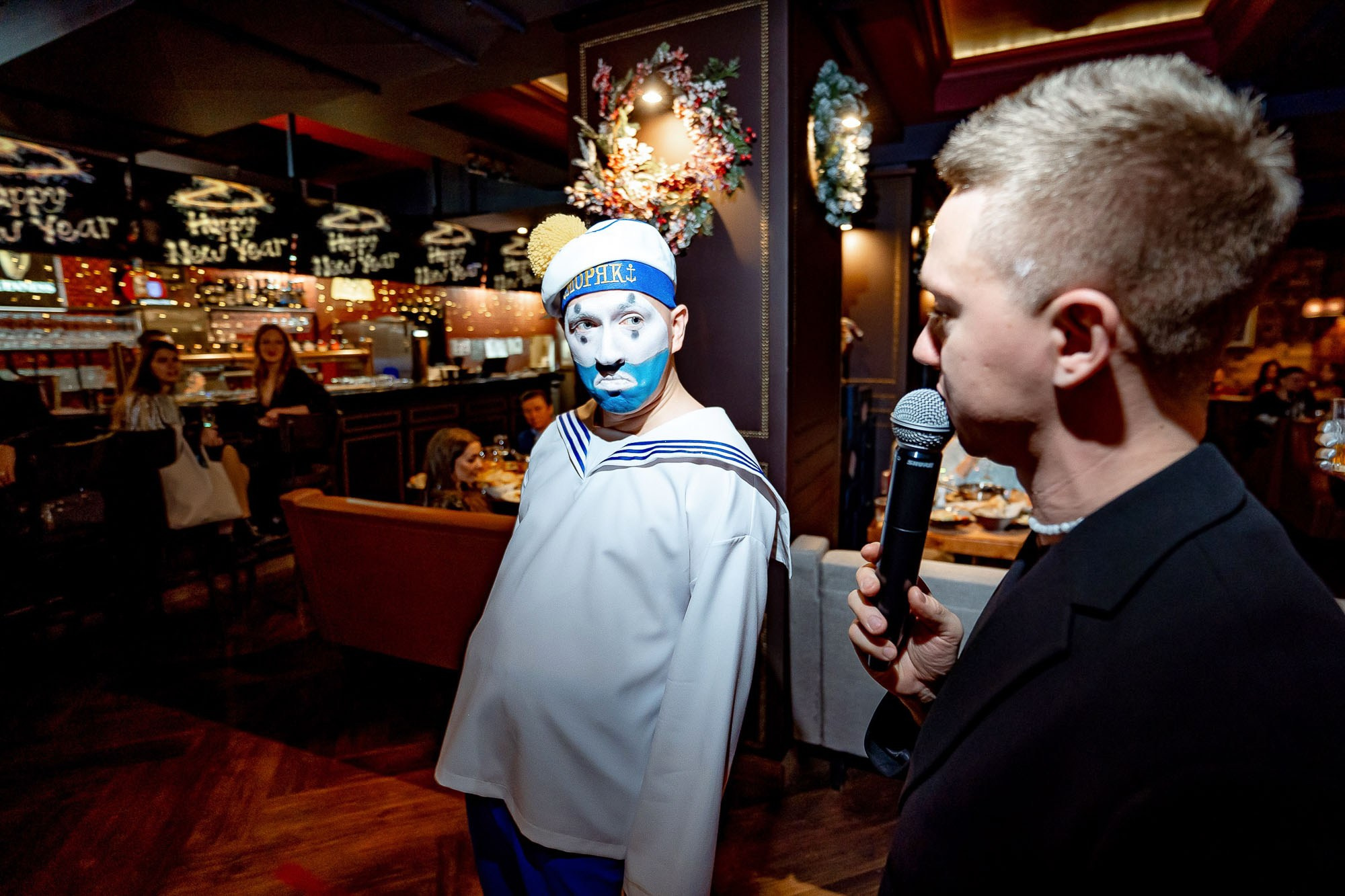 Новый год 2024 в Peoples. Сергей Кошкин. Репортажная и ивент-фотография в Сургуте