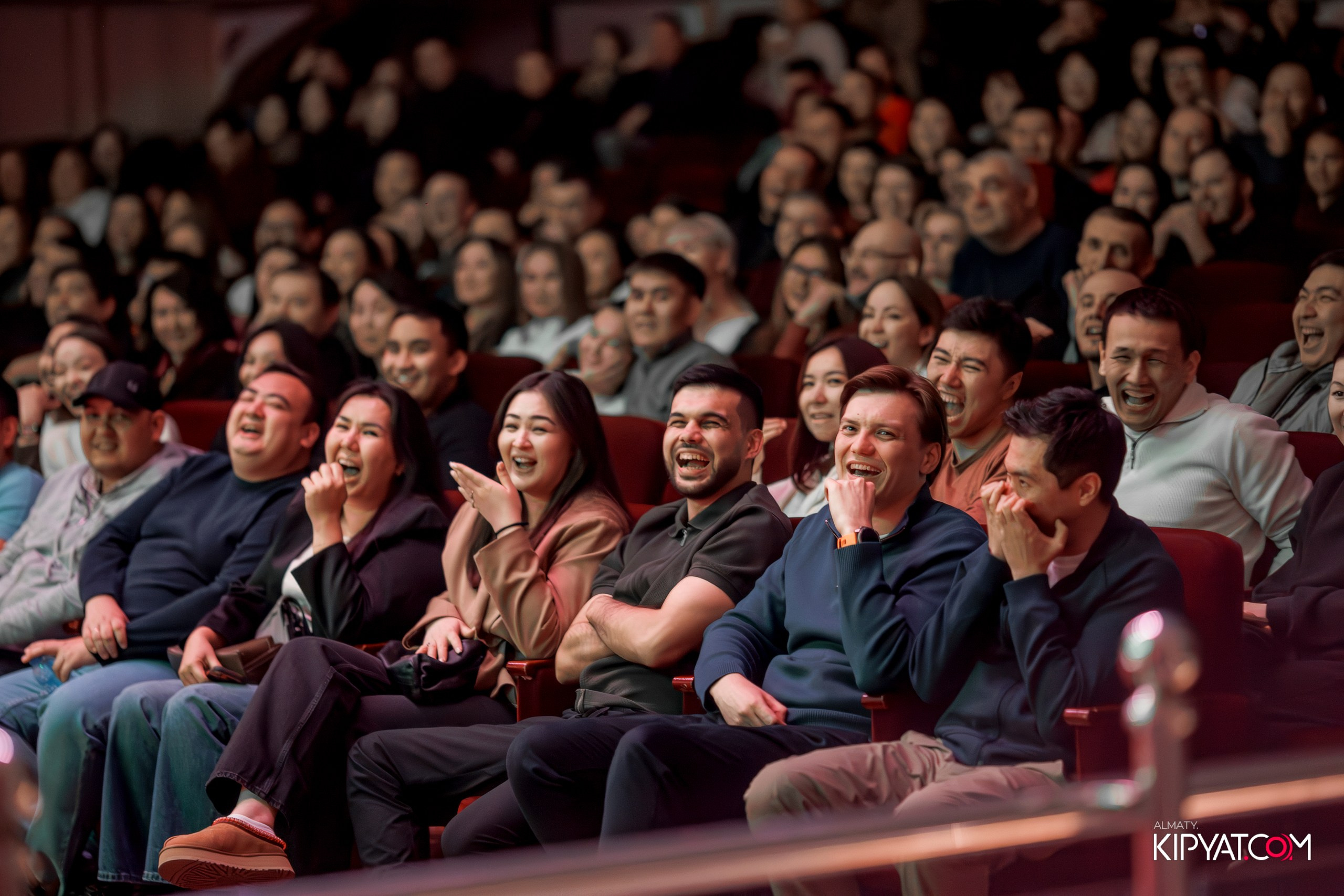STAND UP КОНЦЕРТ АЛЕКСАНДА МЕРКУЛЬ. КИПЯТКОМ АЛМАТЫ! Фотосъемка мероприятий в Алматы