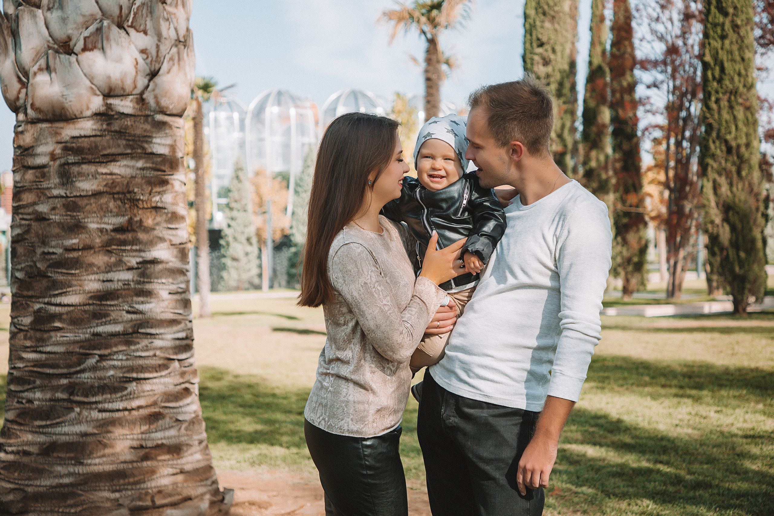 Семейная прогулка. Свадебный и семейный фотограф/видеограф в Краснодаре Наталья Осинская
