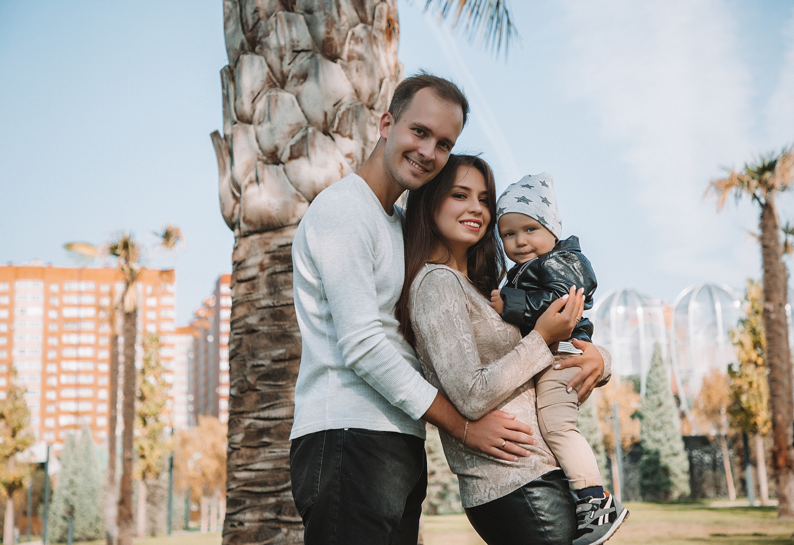 Семейная прогулка. Свадебный и семейный фотограф/видеограф в Краснодаре Наталья Осинская