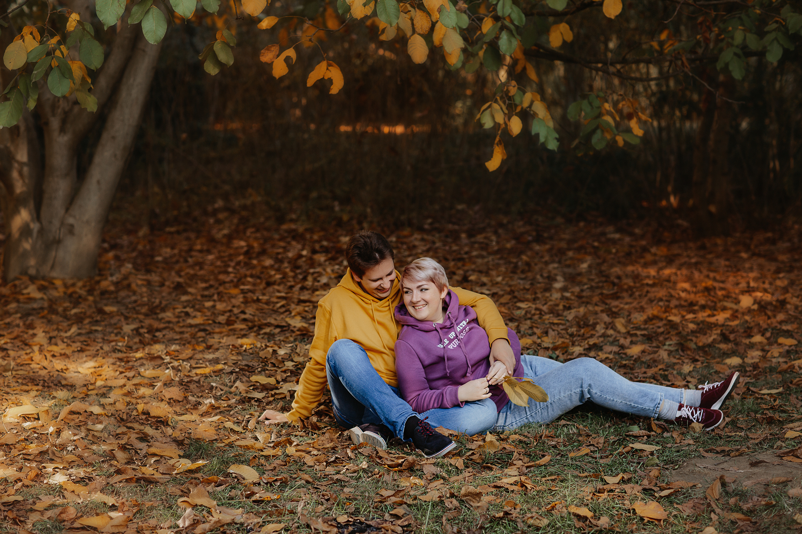 «Рождественский парк». Свадебный и семейный фотограф/видеограф в Краснодаре Наталья Осинская