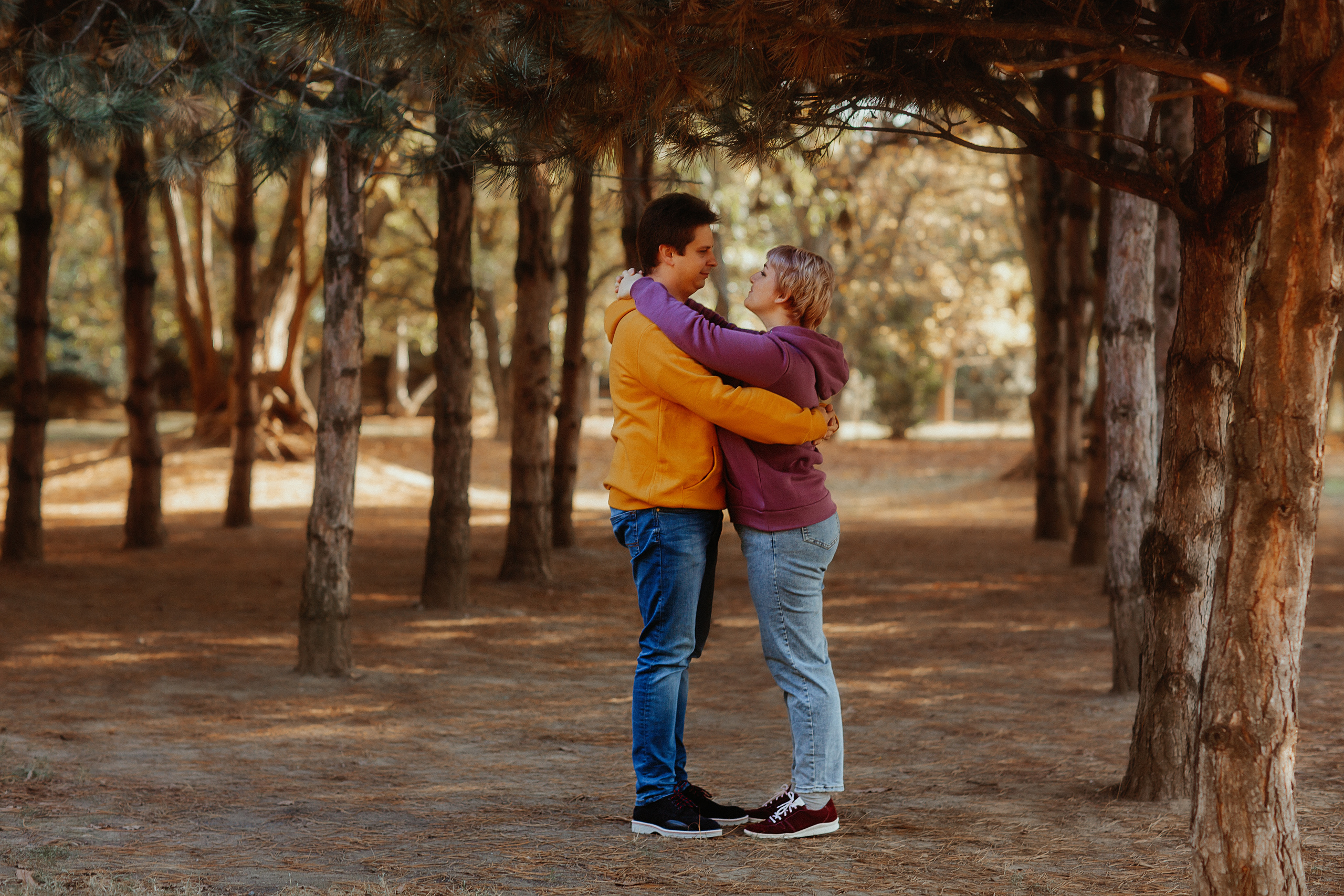«Рождественский парк». Свадебный и семейный фотограф/видеограф в Краснодаре Наталья Осинская