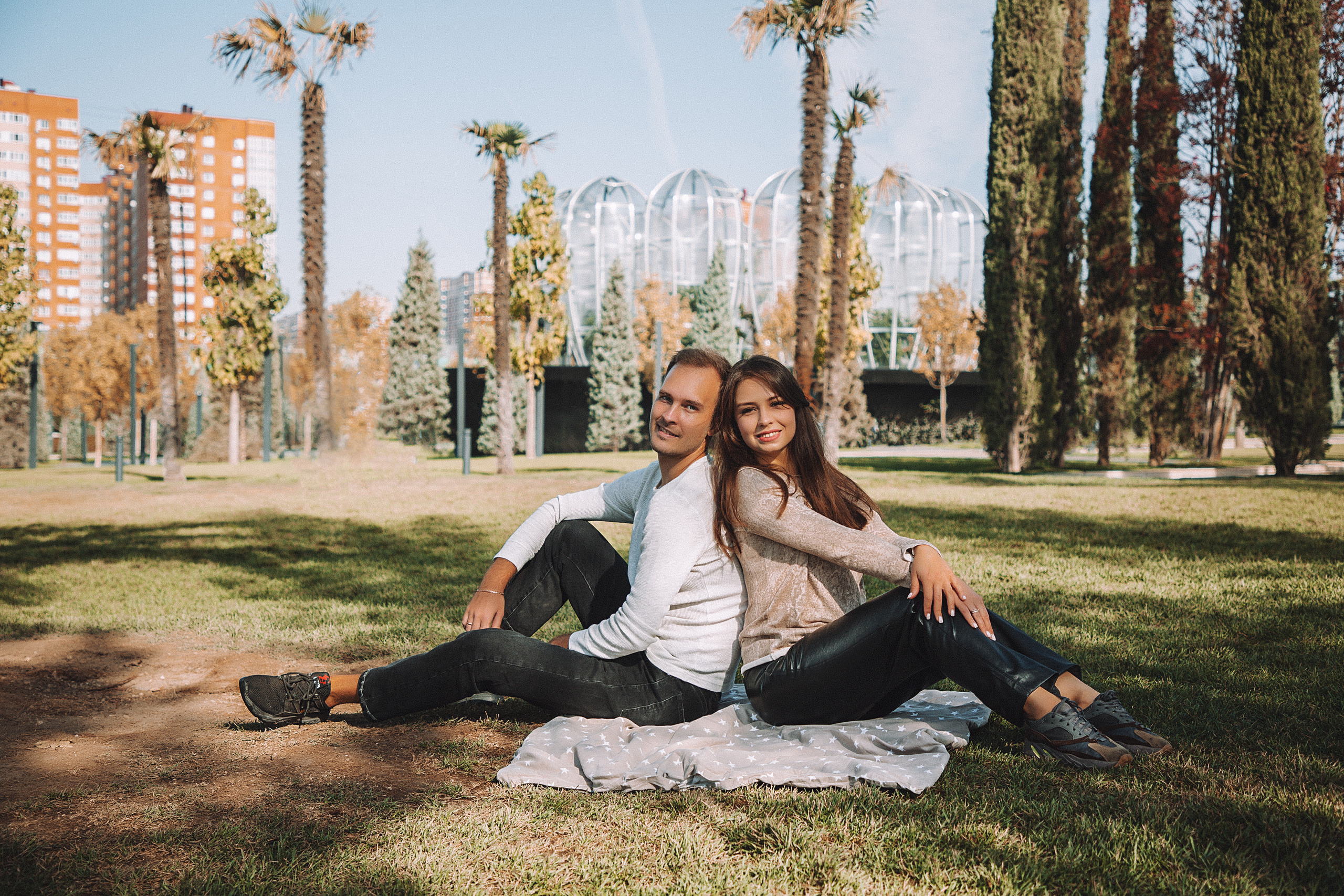 Семейная прогулка. Свадебный и семейный фотограф/видеограф в Краснодаре Наталья Осинская