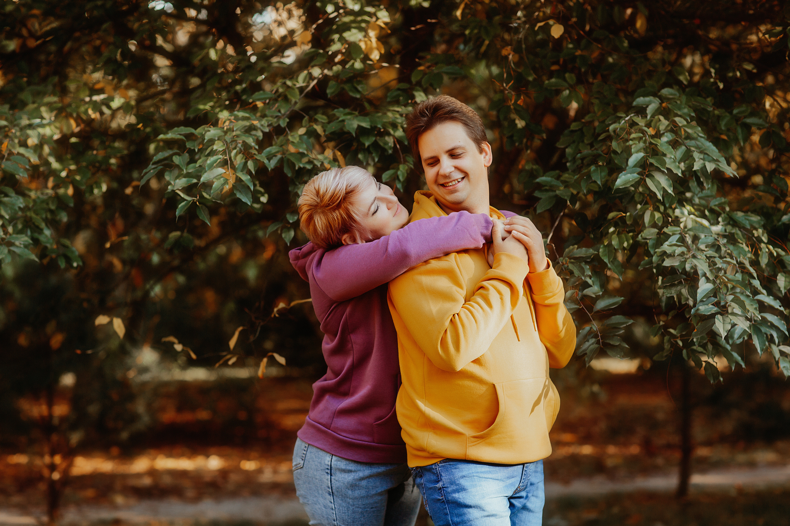 «Рождественский парк». Свадебный и семейный фотограф/видеограф в Краснодаре Наталья Осинская