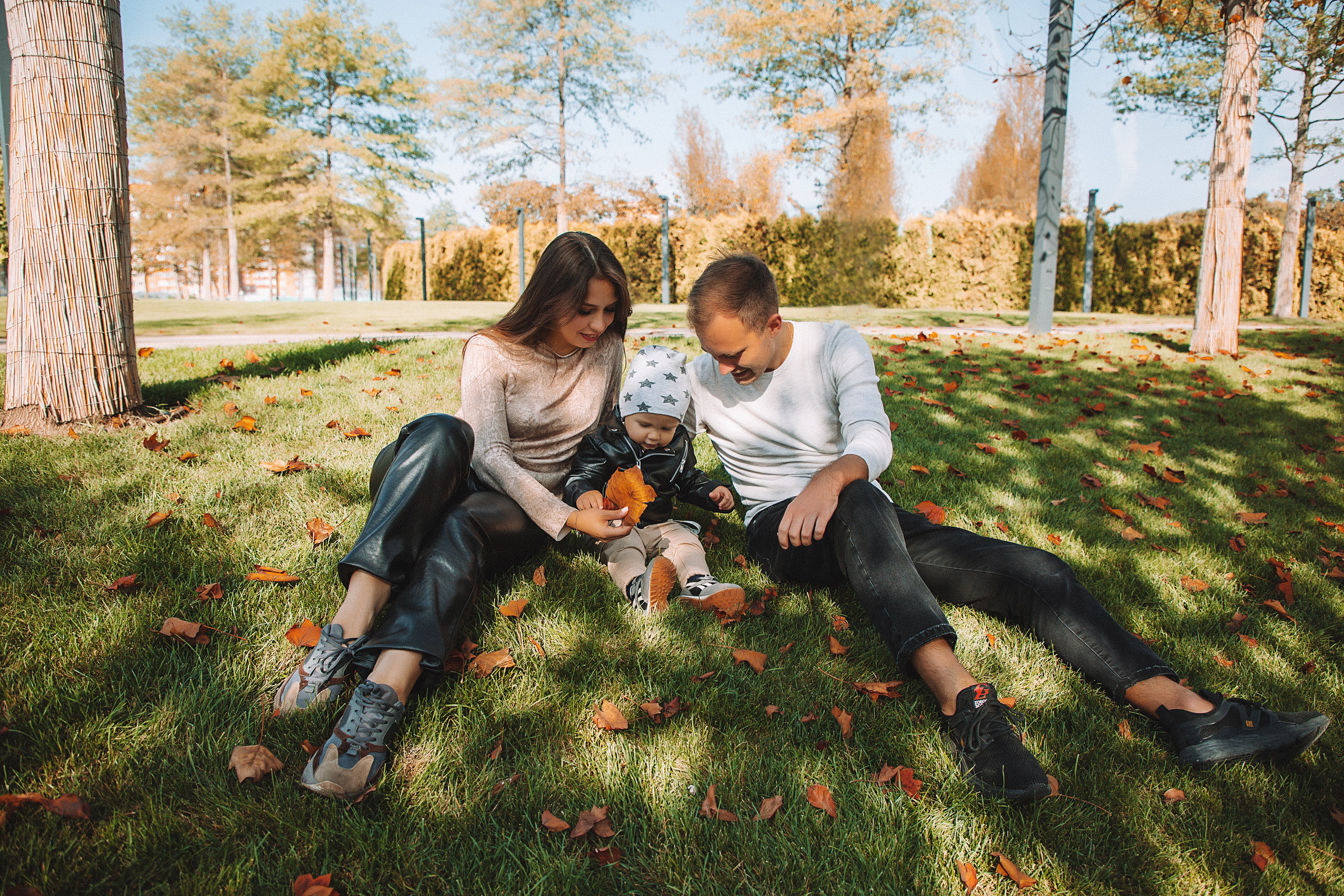 Семейная прогулка. Свадебный и семейный фотограф/видеограф в Краснодаре Наталья Осинская