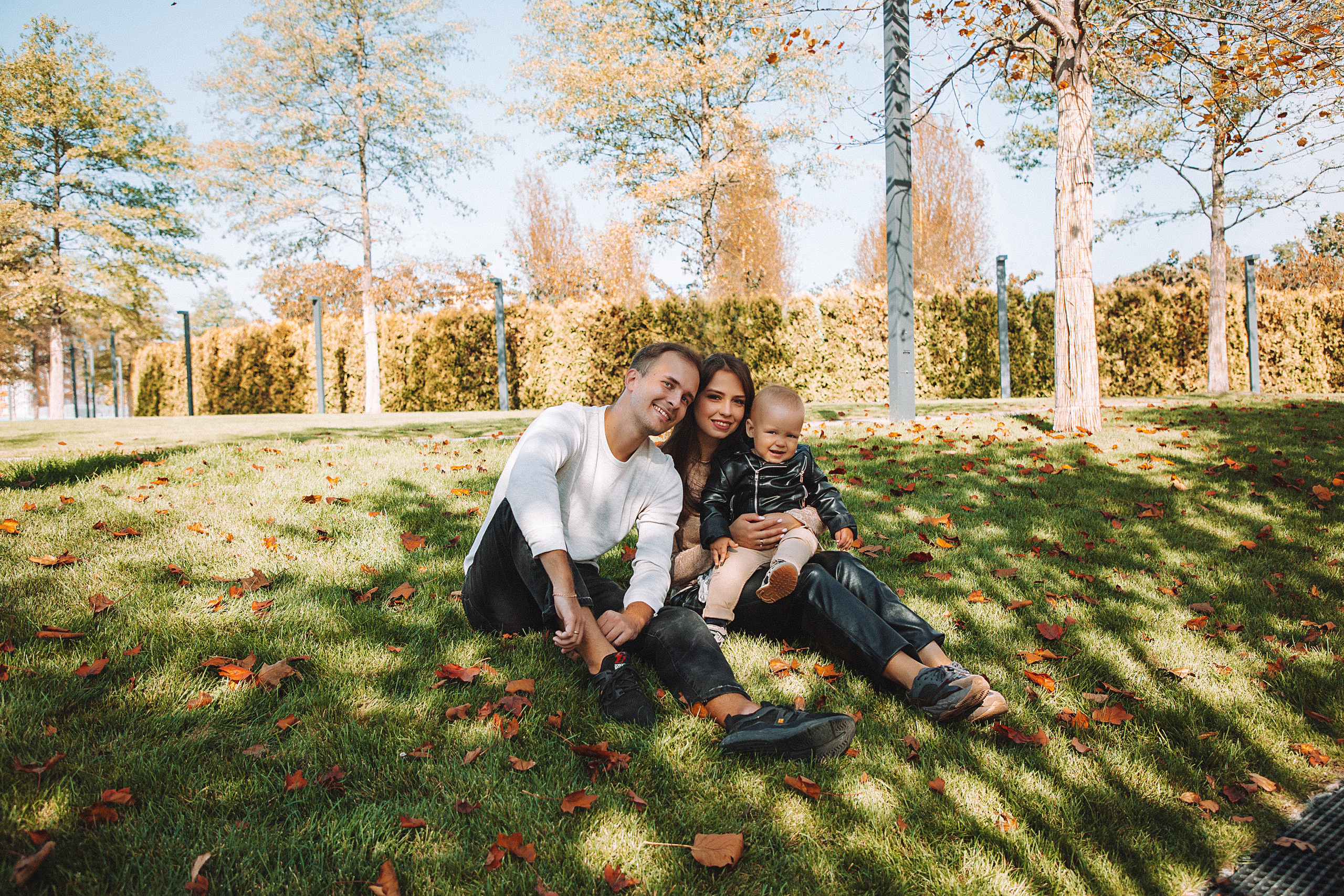 Семейная прогулка. Свадебный и семейный фотограф/видеограф в Краснодаре Наталья Осинская