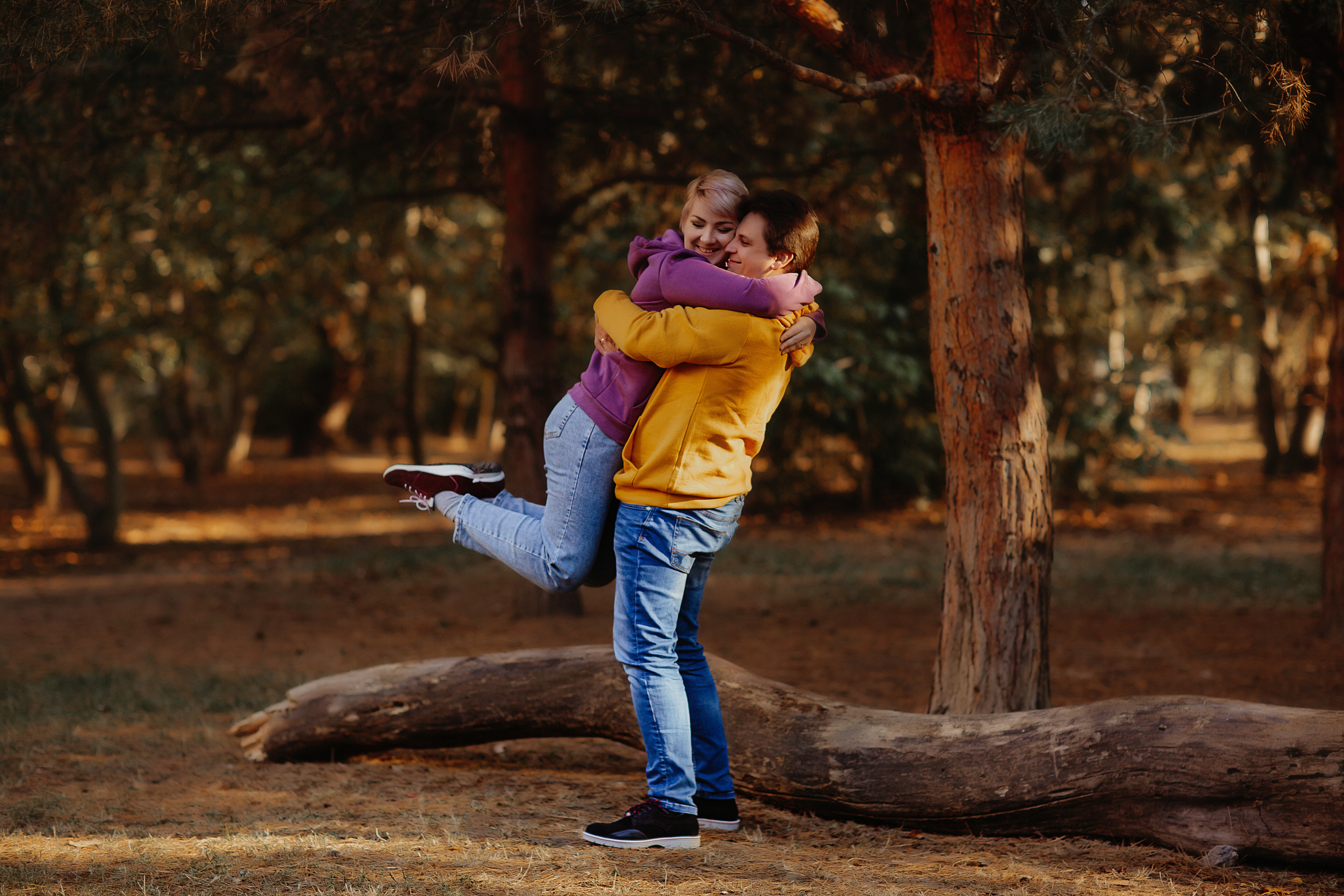 «Рождественский парк». Свадебный и семейный фотограф/видеограф в Краснодаре Наталья Осинская