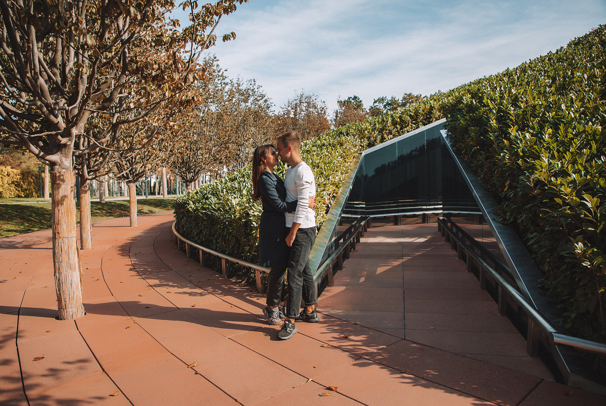 Семейная прогулка. Свадебный и семейный фотограф/видеограф в Краснодаре Наталья Осинская
