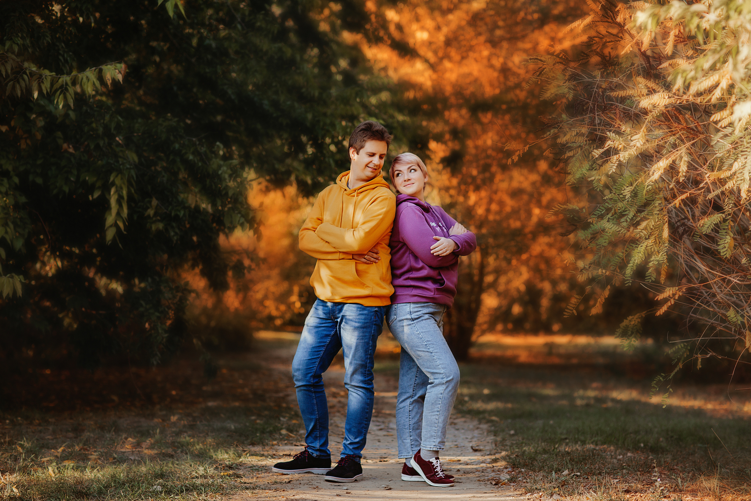 «Рождественский парк». Свадебный и семейный фотограф/видеограф в Краснодаре Наталья Осинская